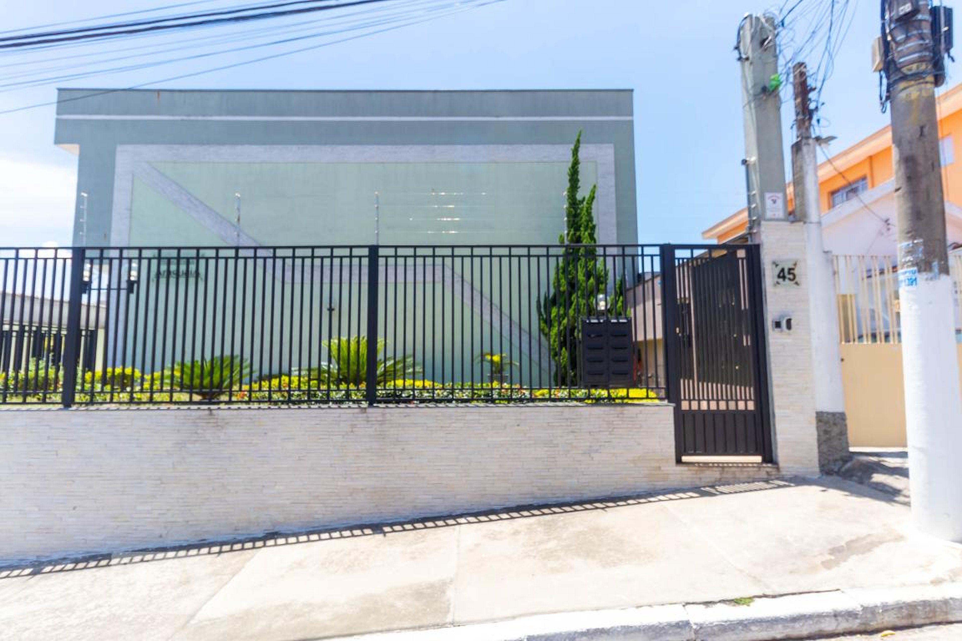 Fachada Condomínio em Rua Conceição do Araguaia, 45