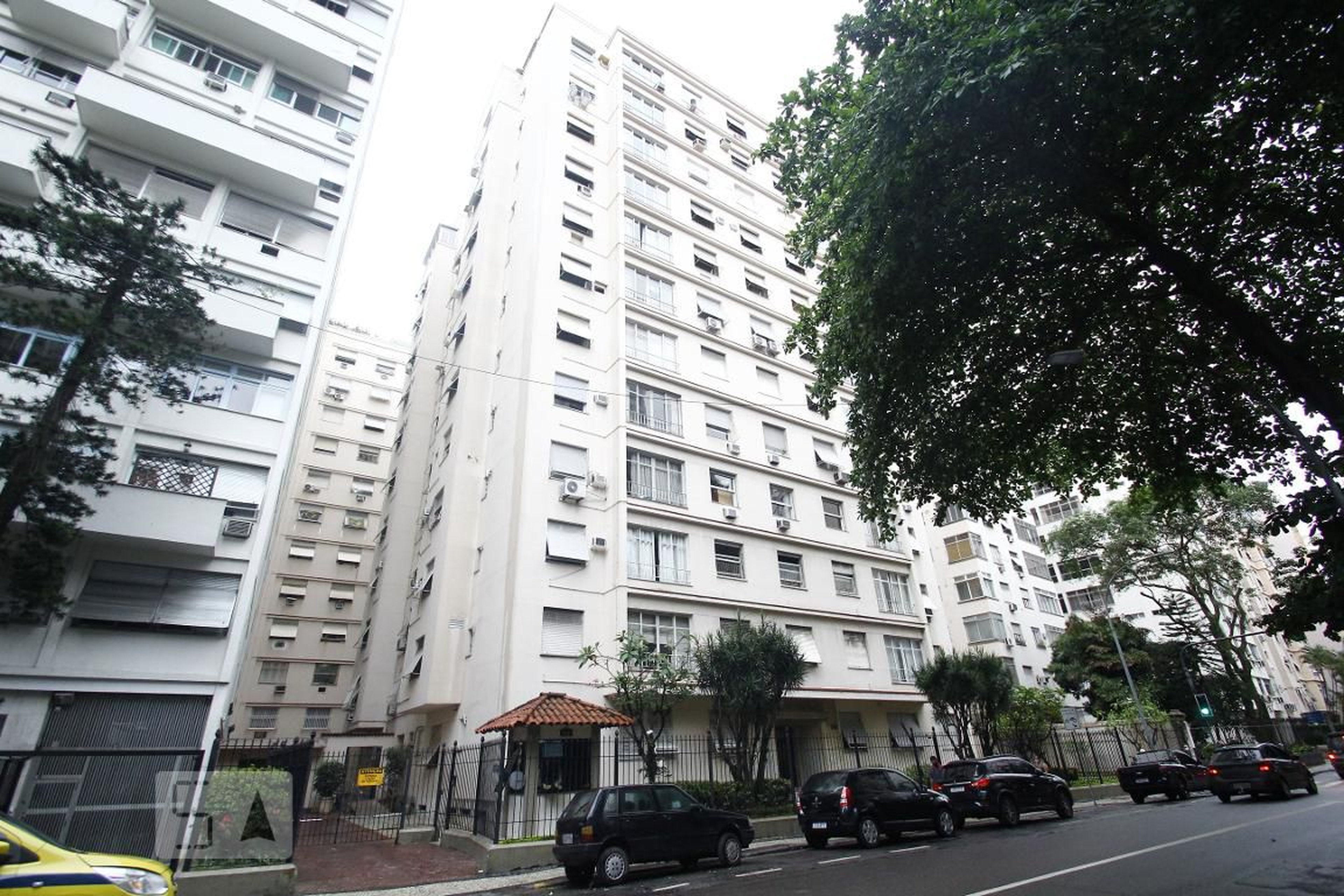 Fachada do Prédio Condomínio Presidente Antonio Carlos