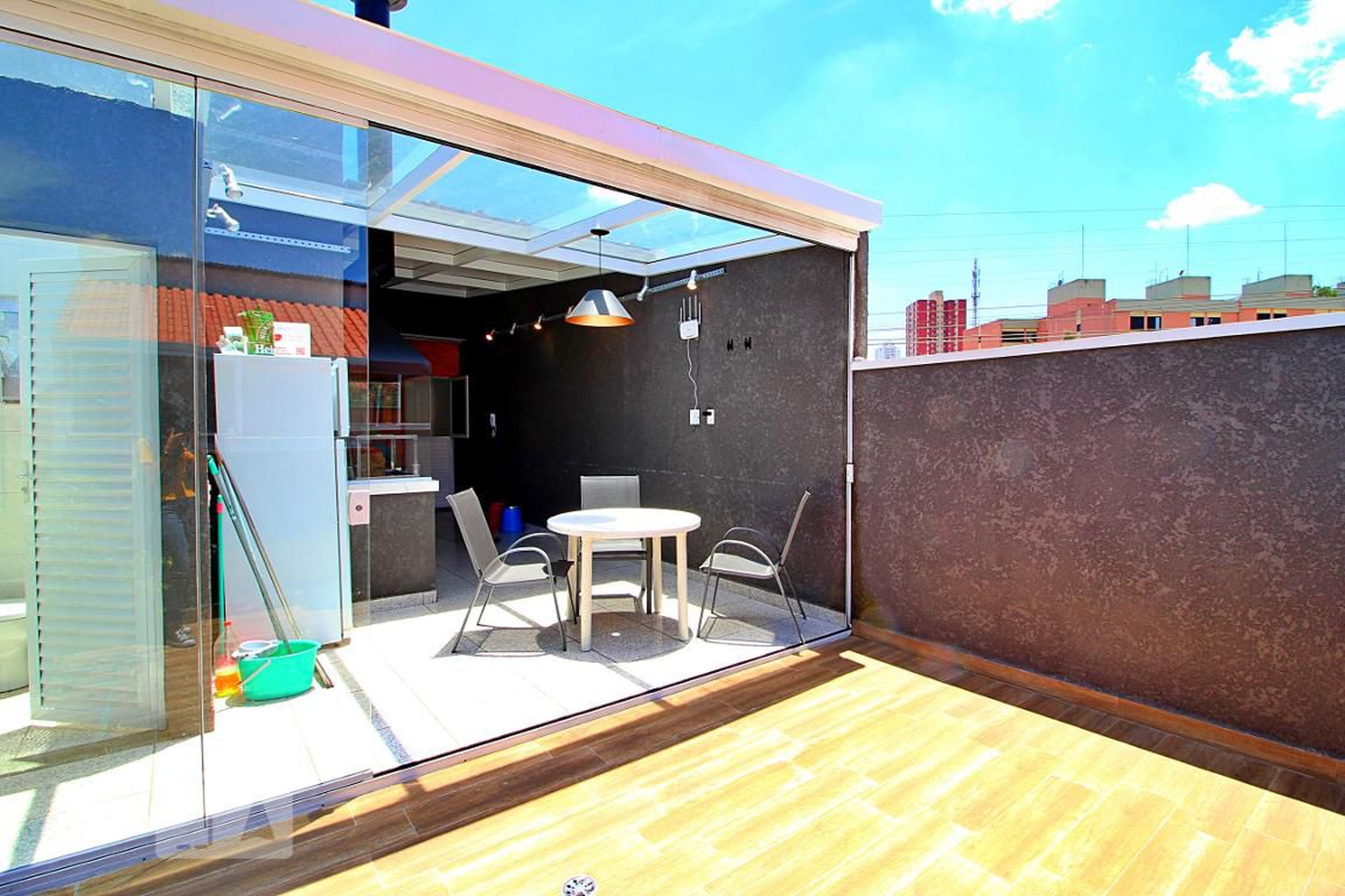 Área Externa - Grecia