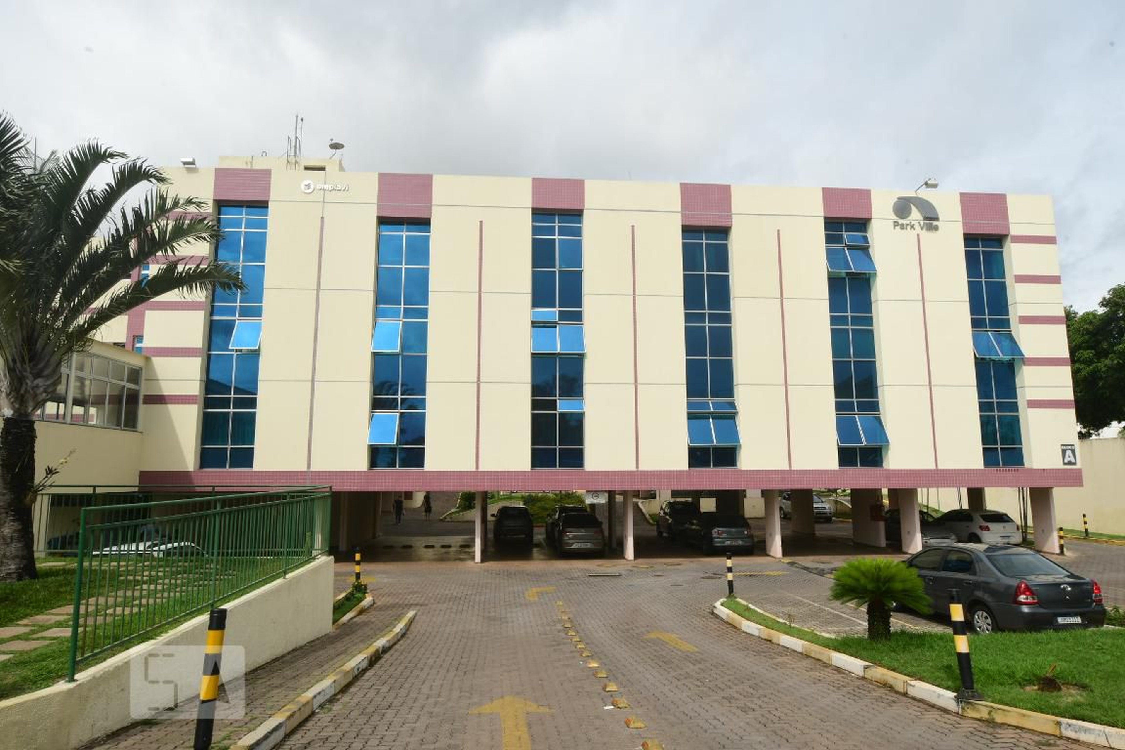 Fachada Condomínio Asa Norte