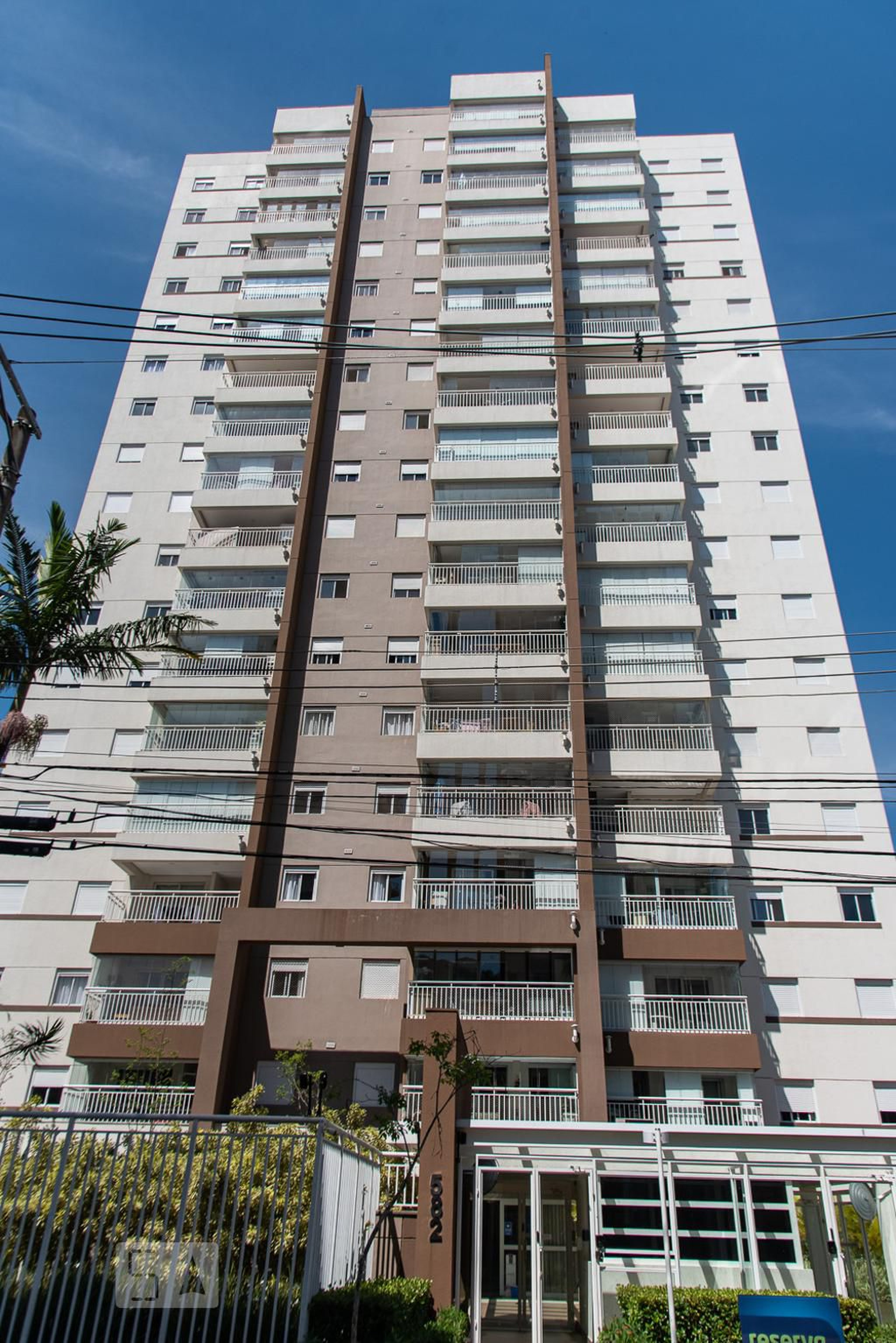 Fachada Condomínio em Rua Abagiba, 601