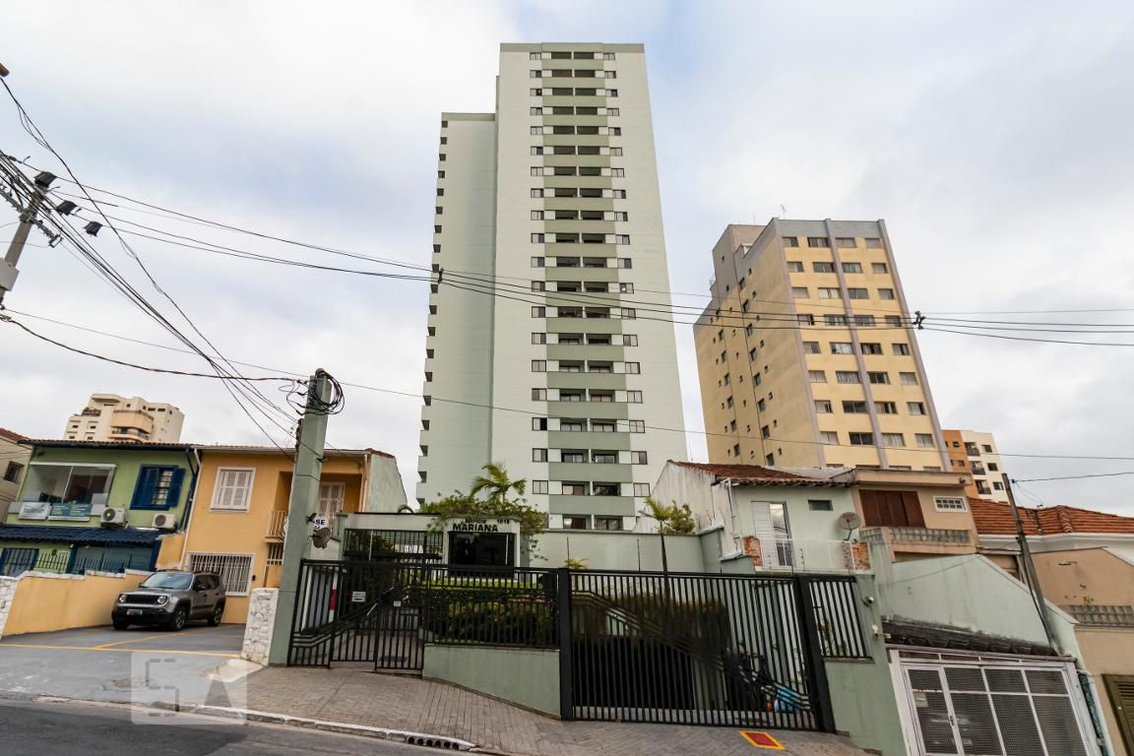 Fachada Condomínio Vila Mariana