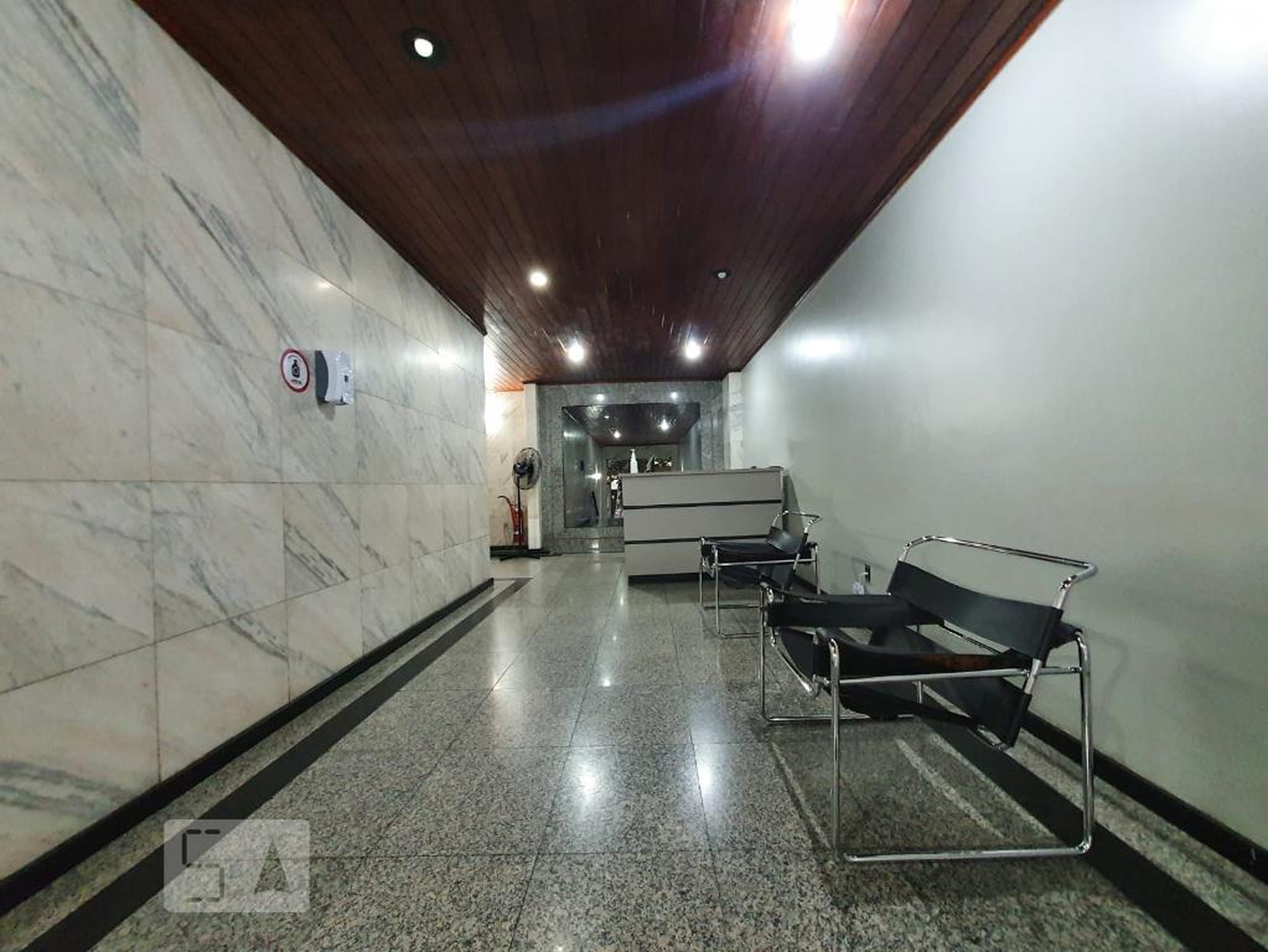 Hall de Entrada - Edifício Esther e Elias