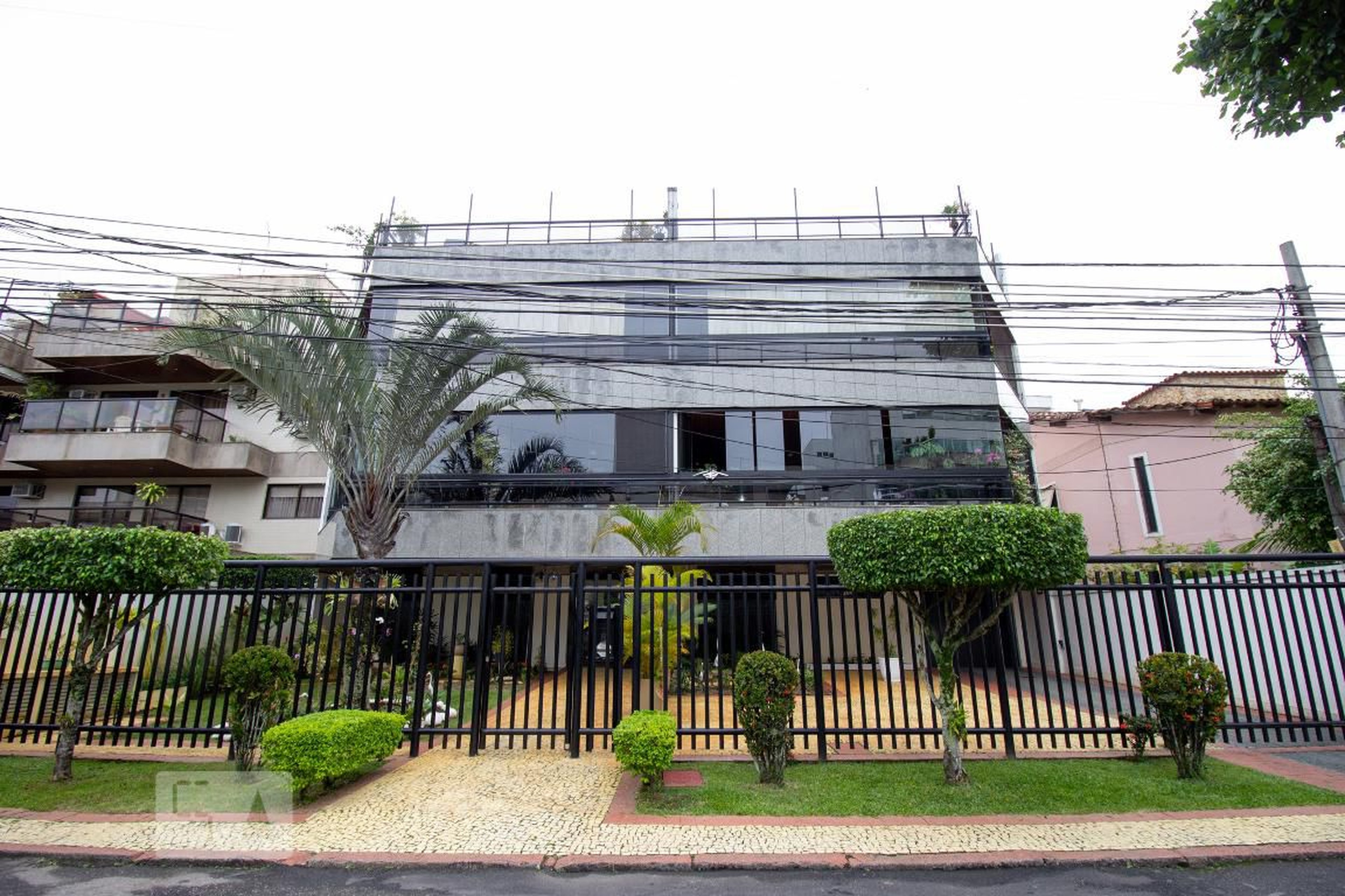 Fachada do Prédio Prédio Guaratiba