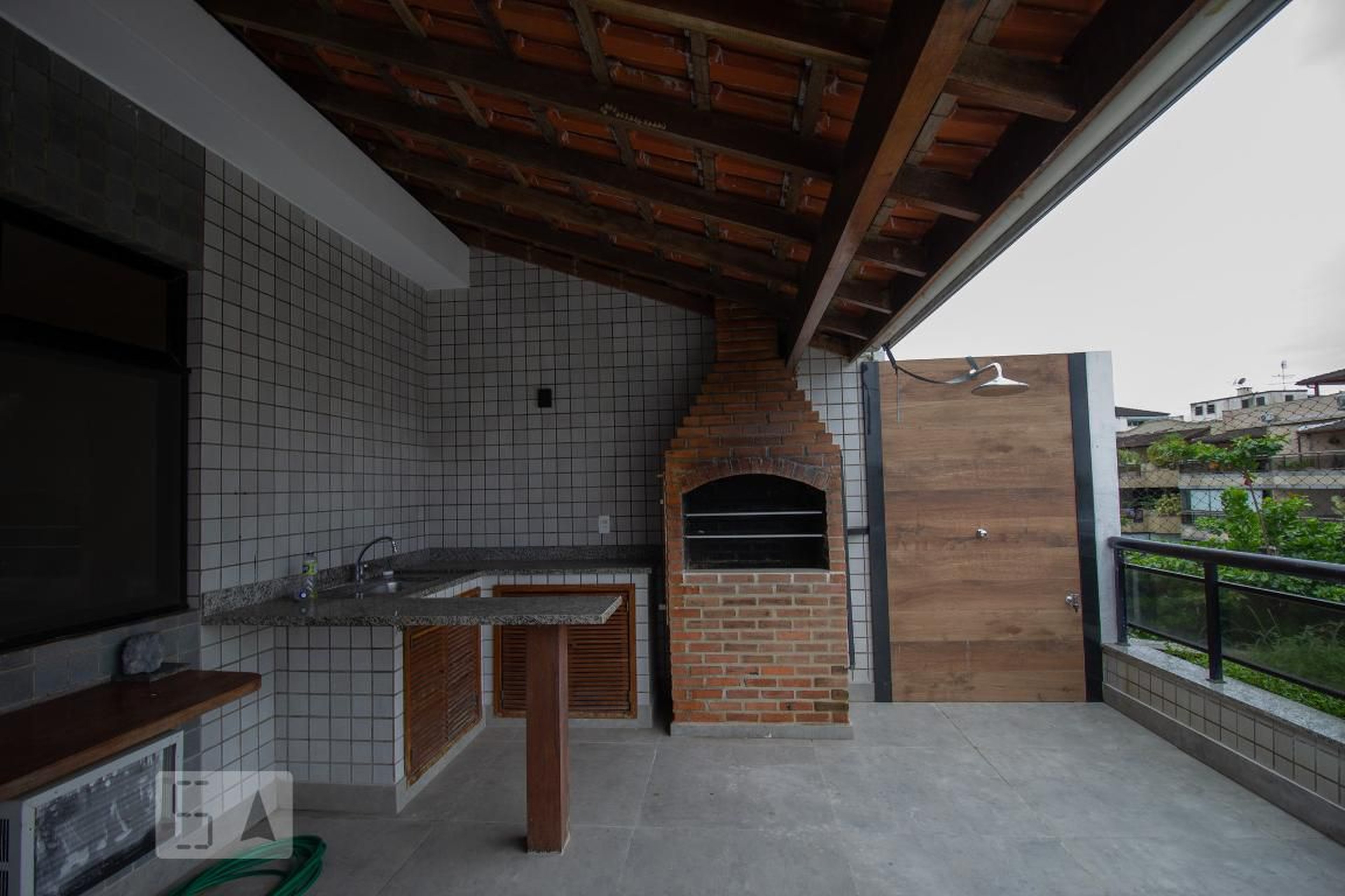 Churrasqueira - Prédio Guaratiba