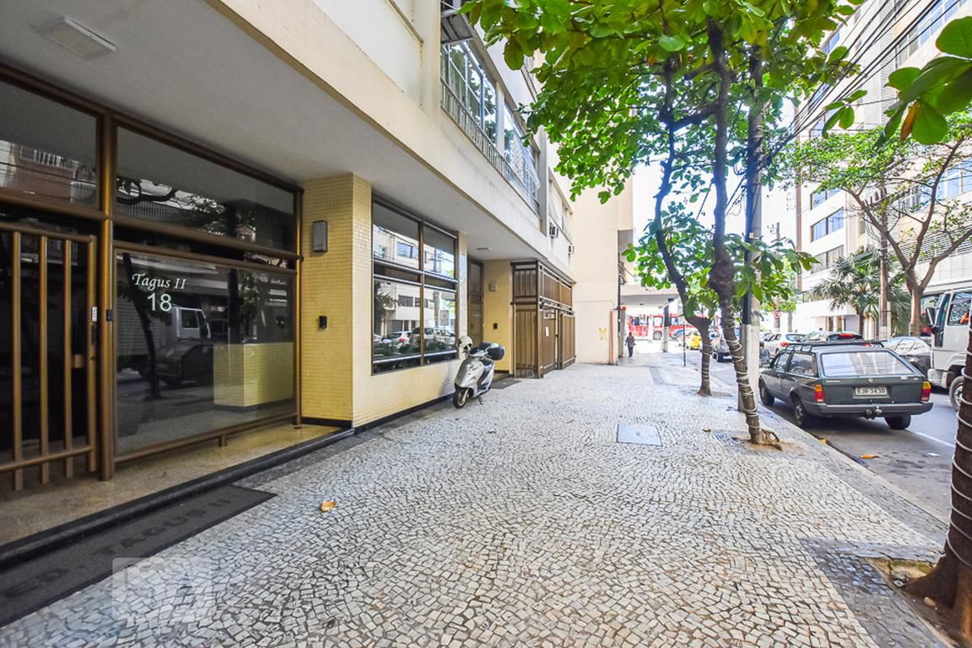 Entrada - Edifício Tagus II