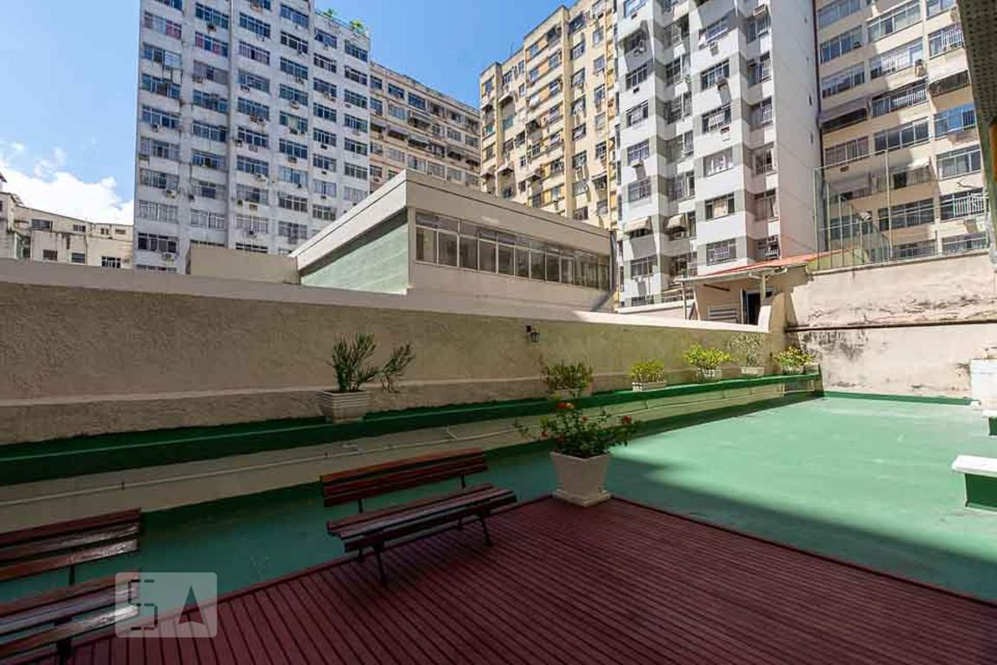 Área comum - Edifício Tagus II