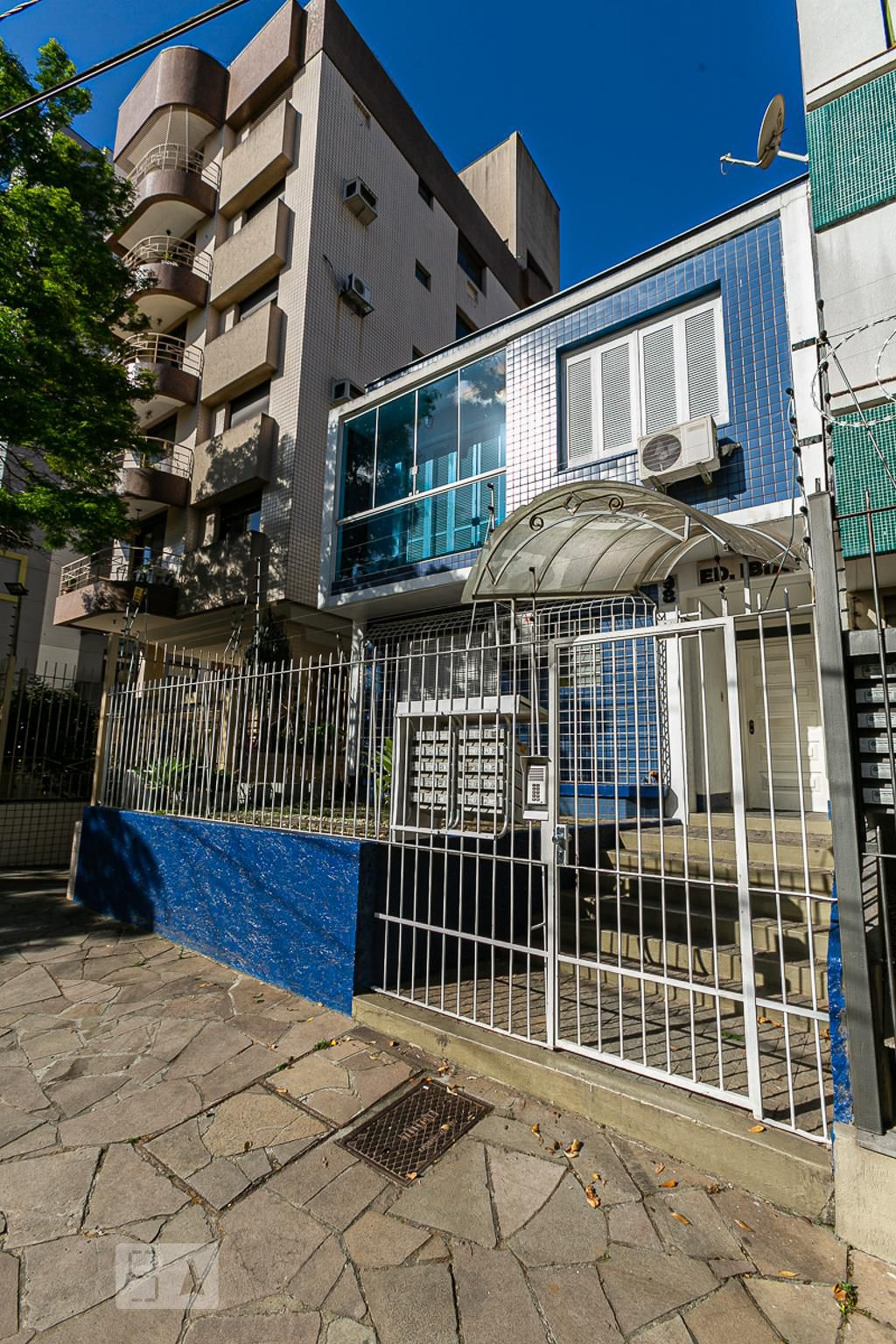 Fachada Condomínio Ibia