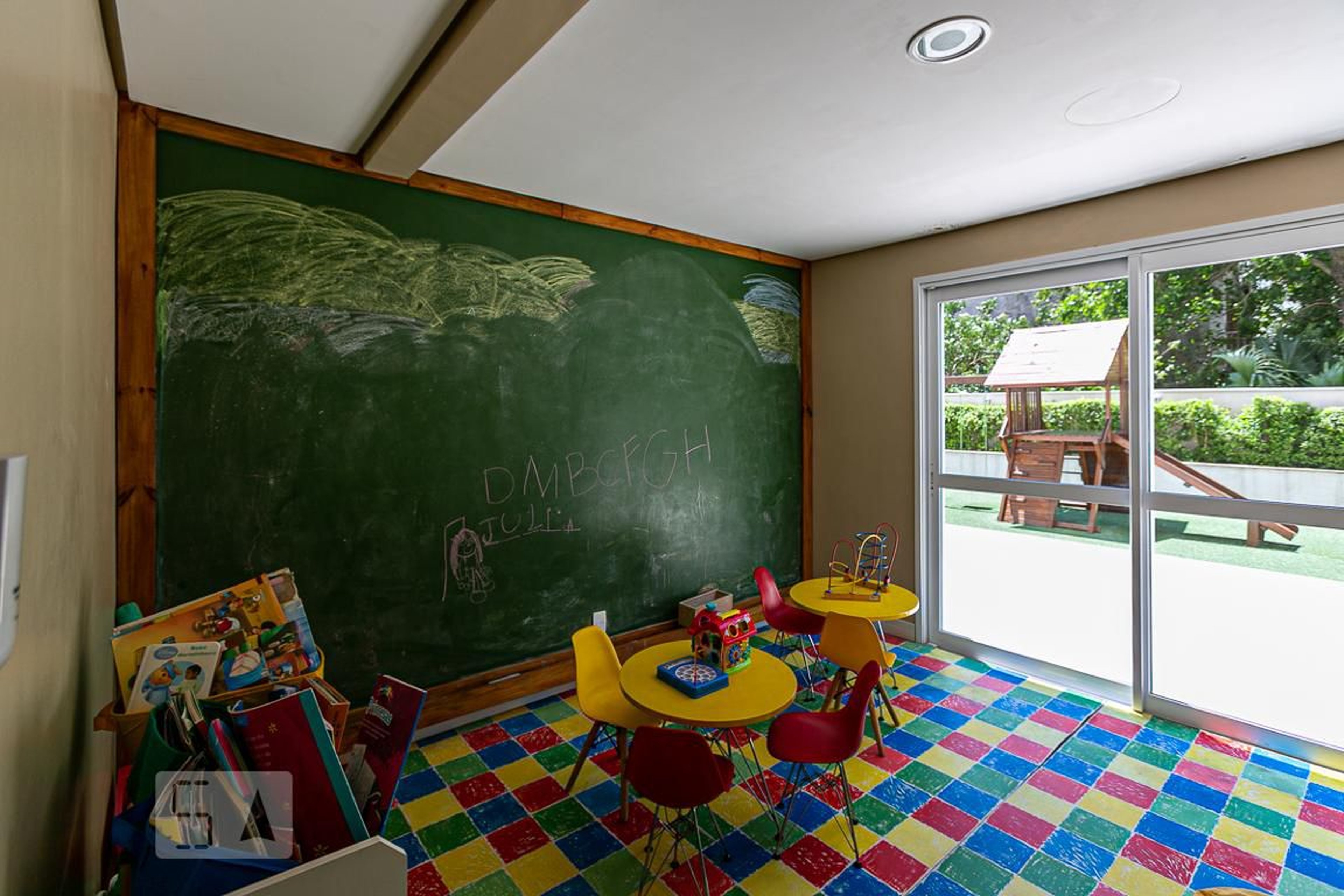 Brinquedoteca - Residencial Sunset Hall