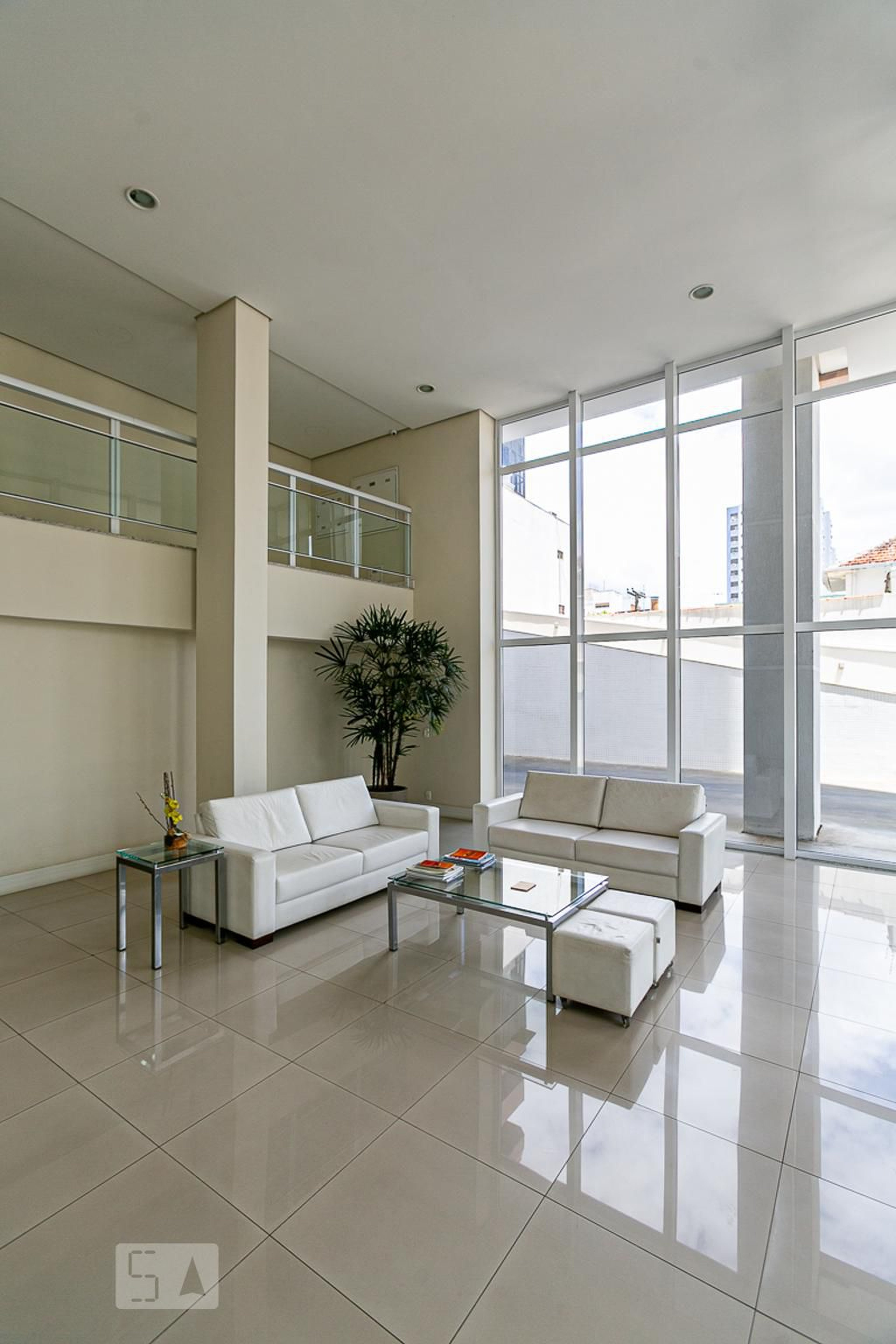 Hall de Entrada - Residencial Sunset Hall
