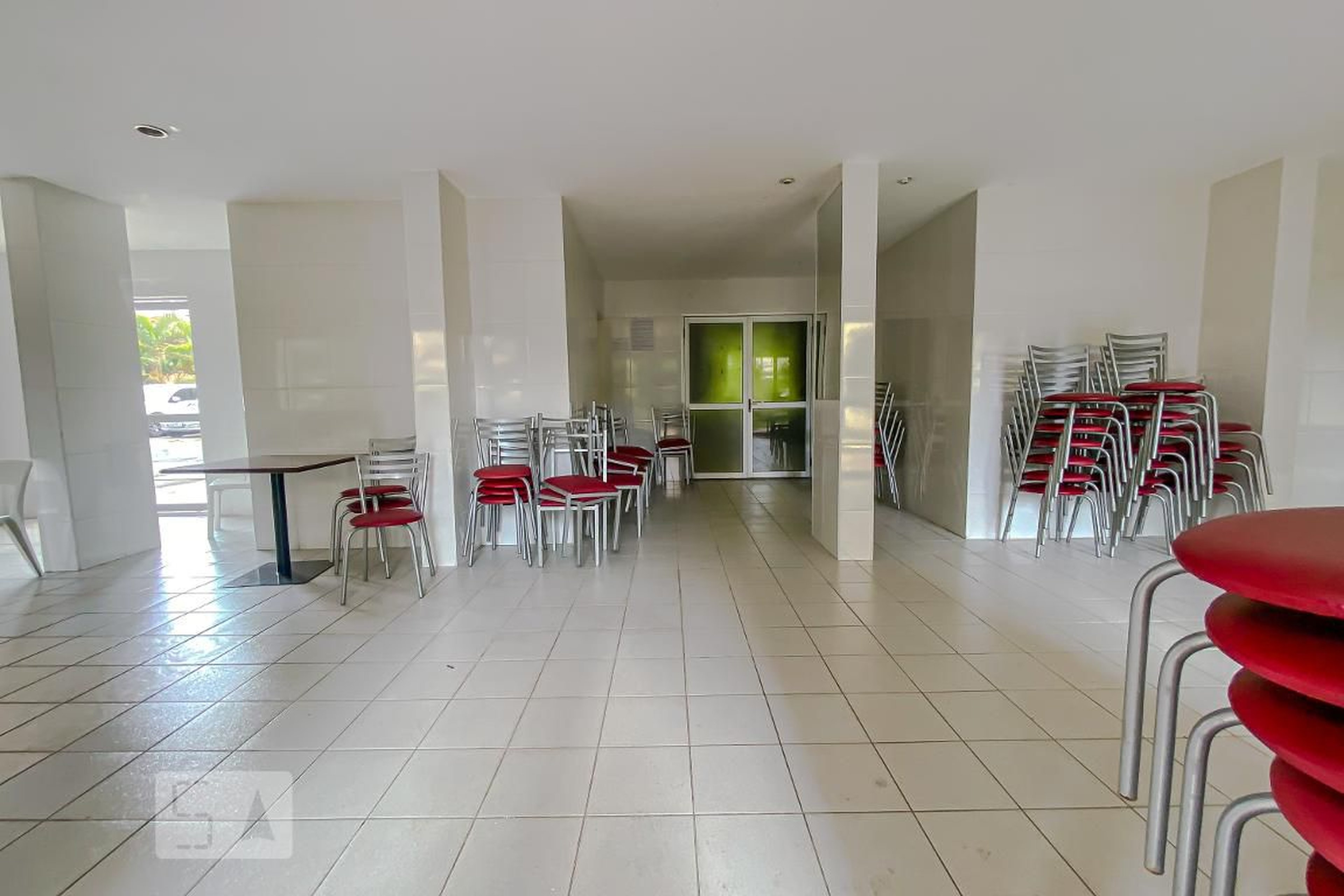 Salao de Festa - Projeto Viver