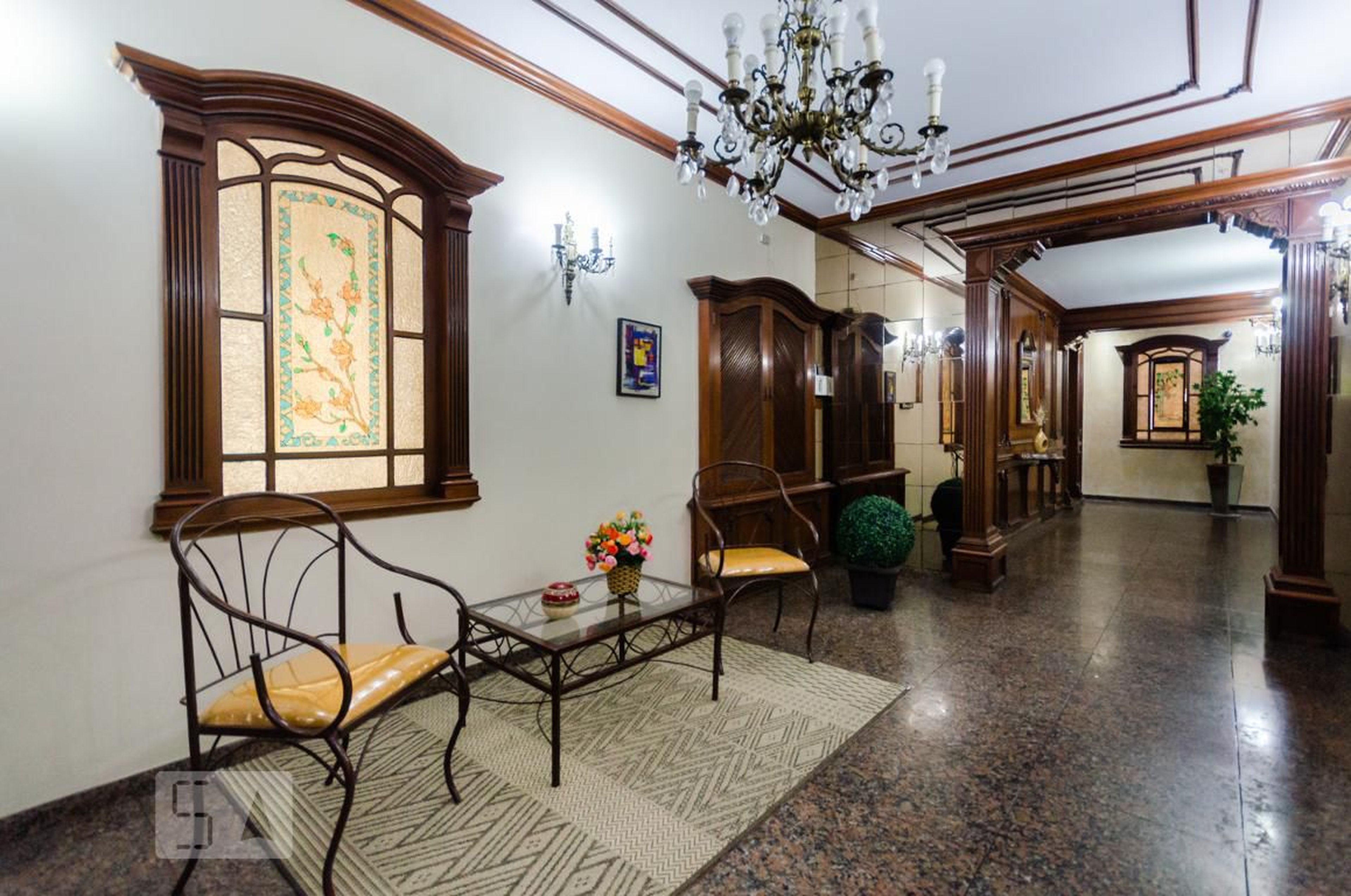 Hall de entrada - Edifício Flavia Lopes