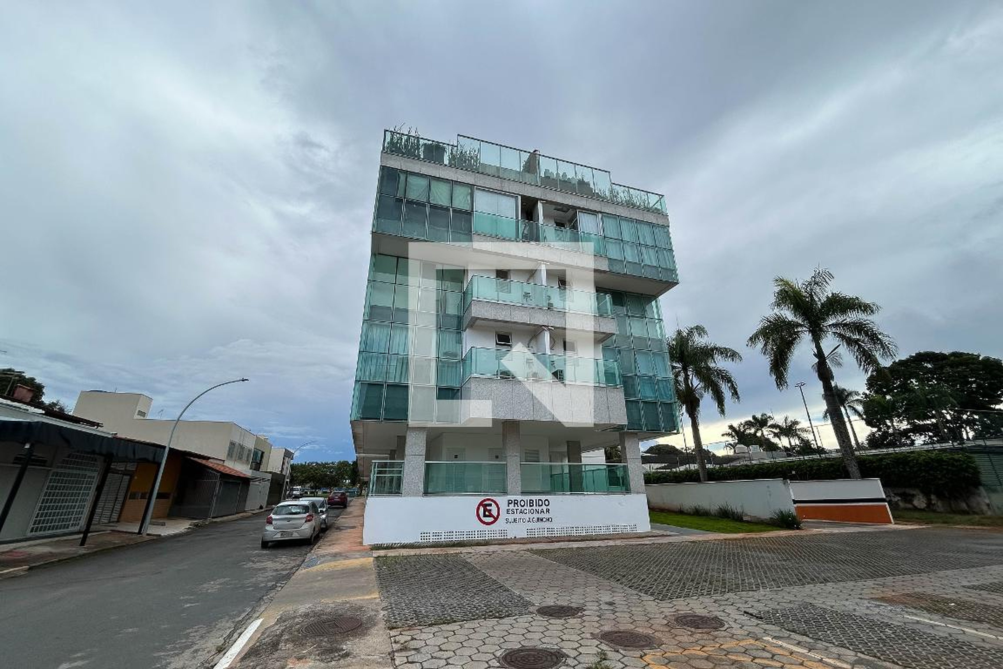 Fachada Condomínio Norte