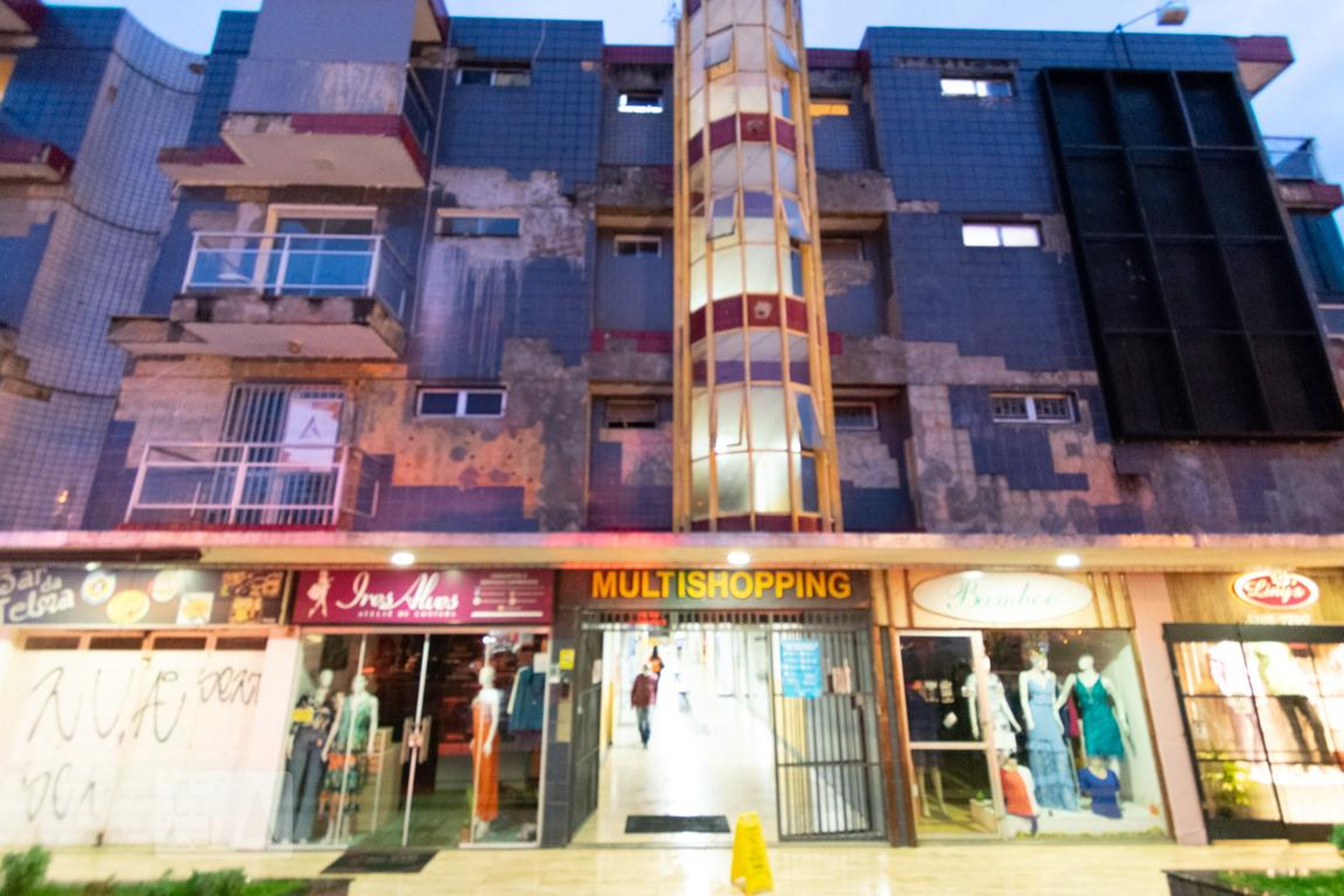 Fachada Condomínio Multishopping