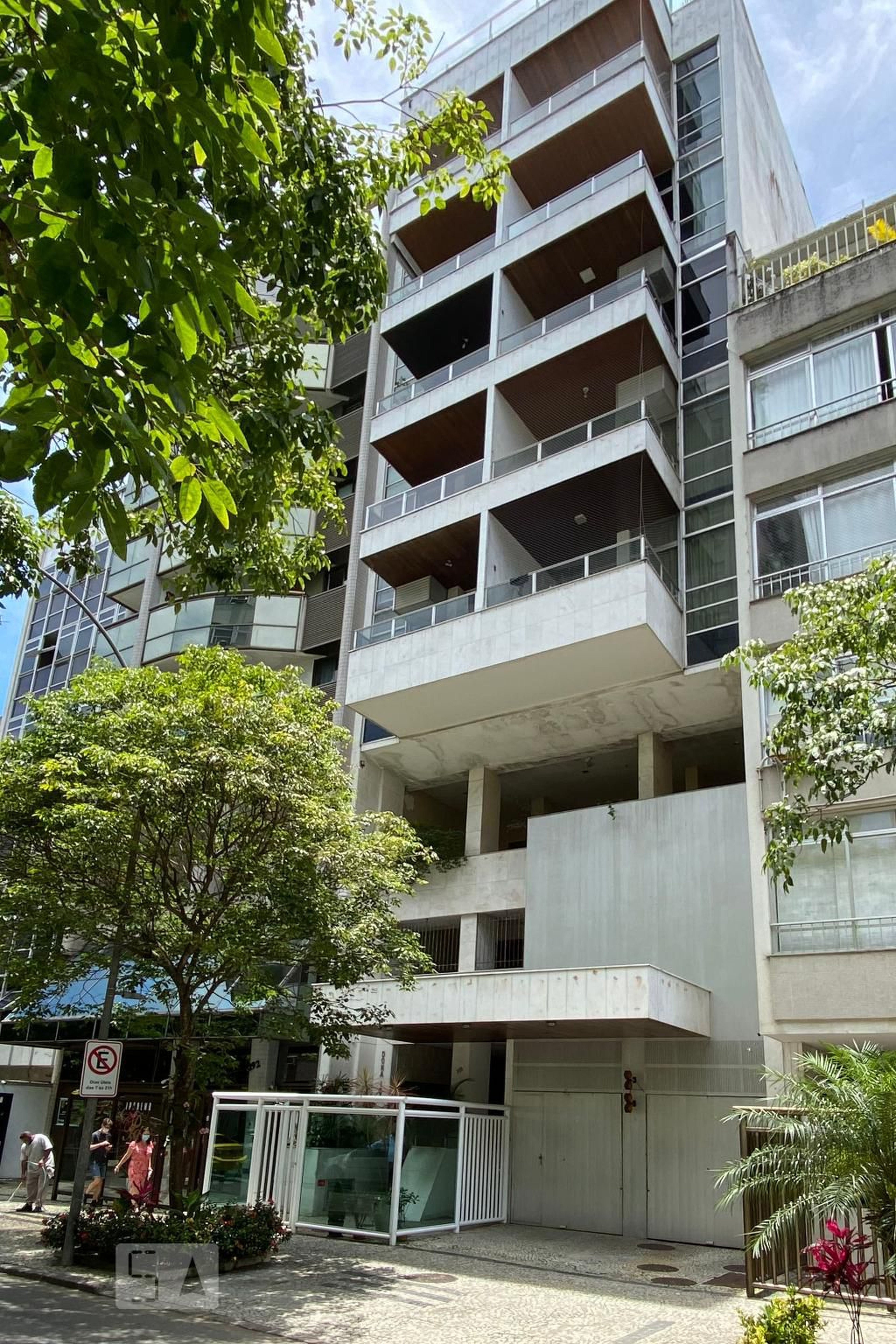 Fachada Edifício Dona Ida