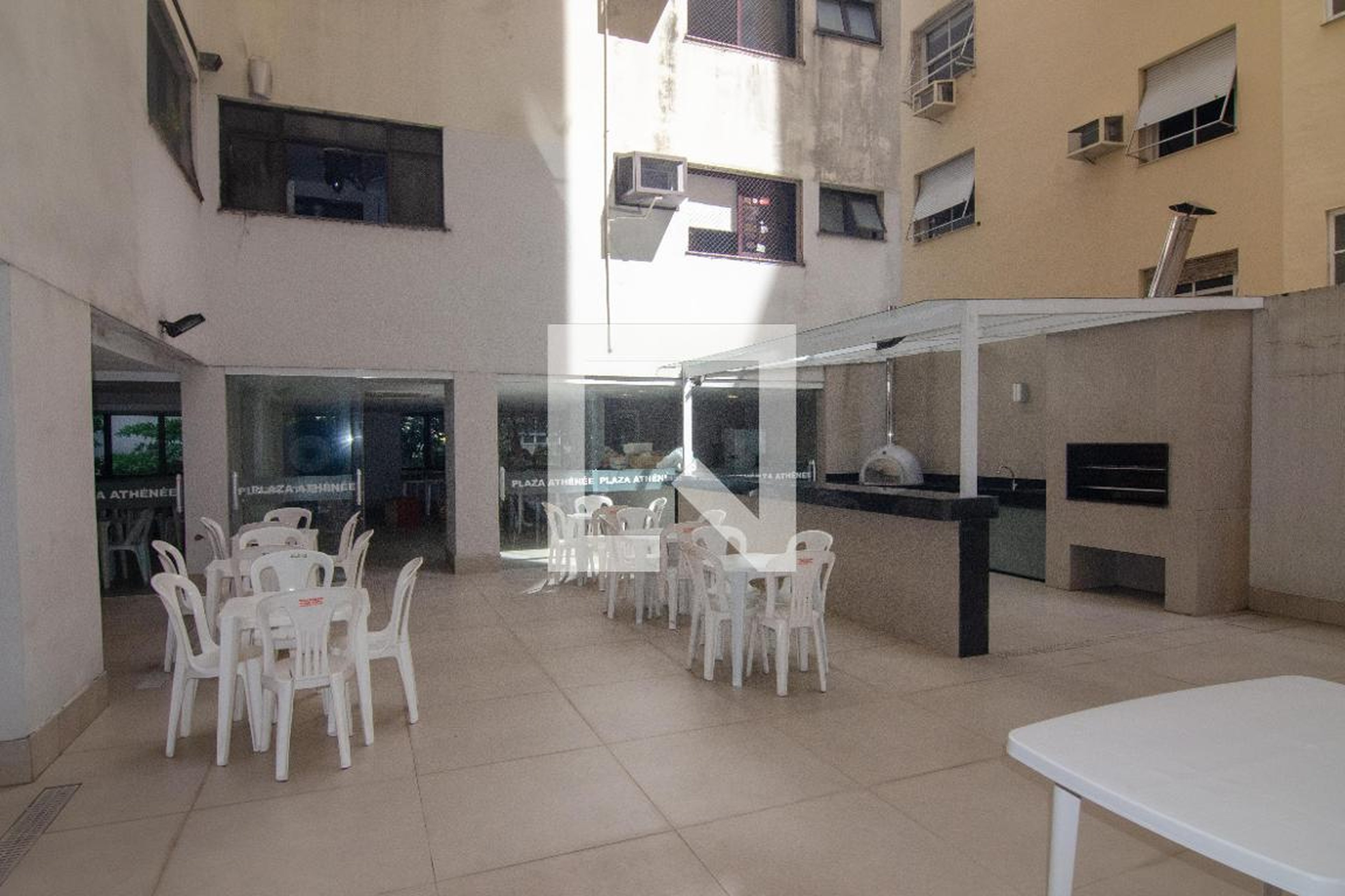 Salão de Festas - Plaza Athenée
