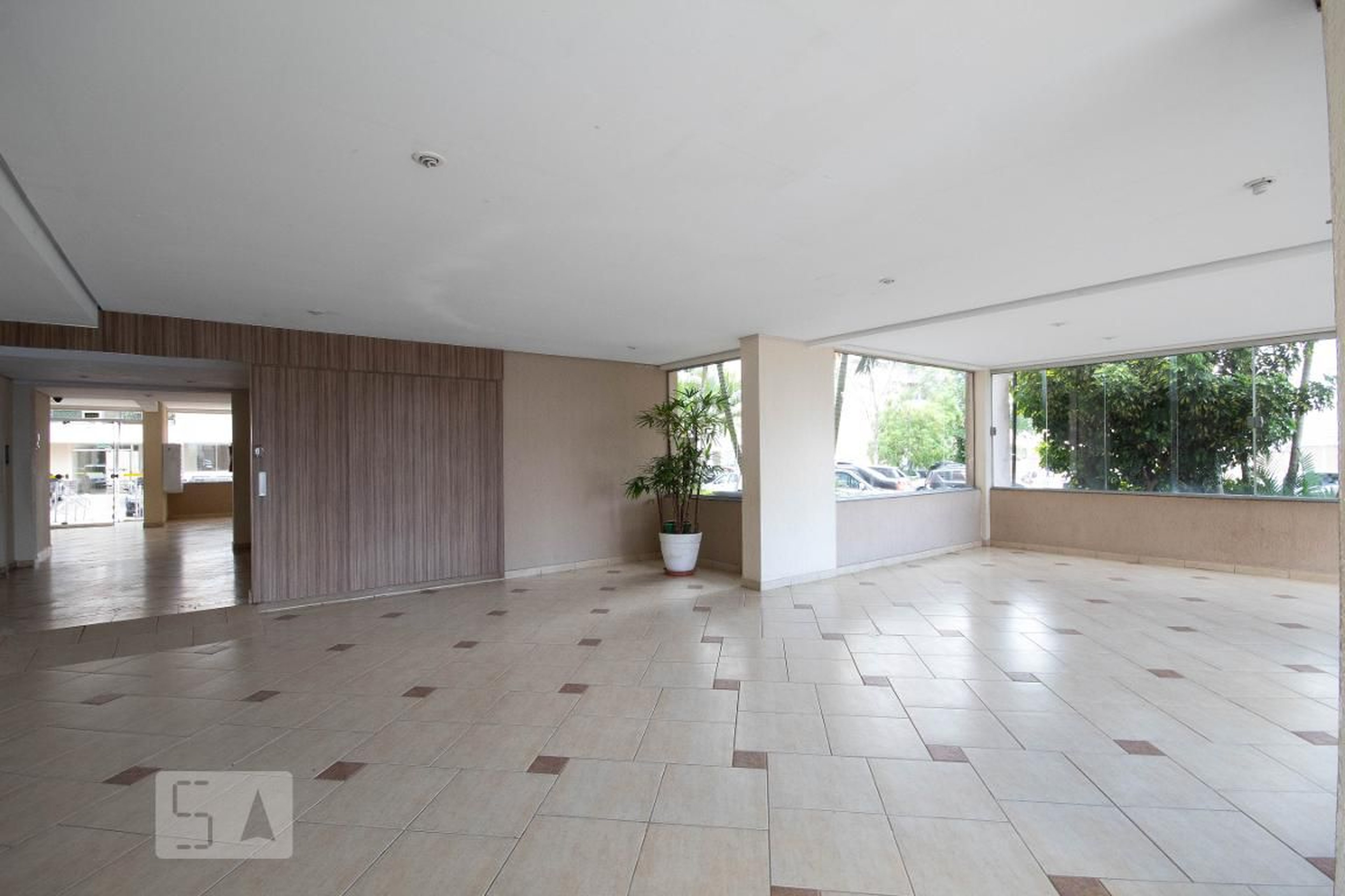 Hall - Parque dos Pinheiros