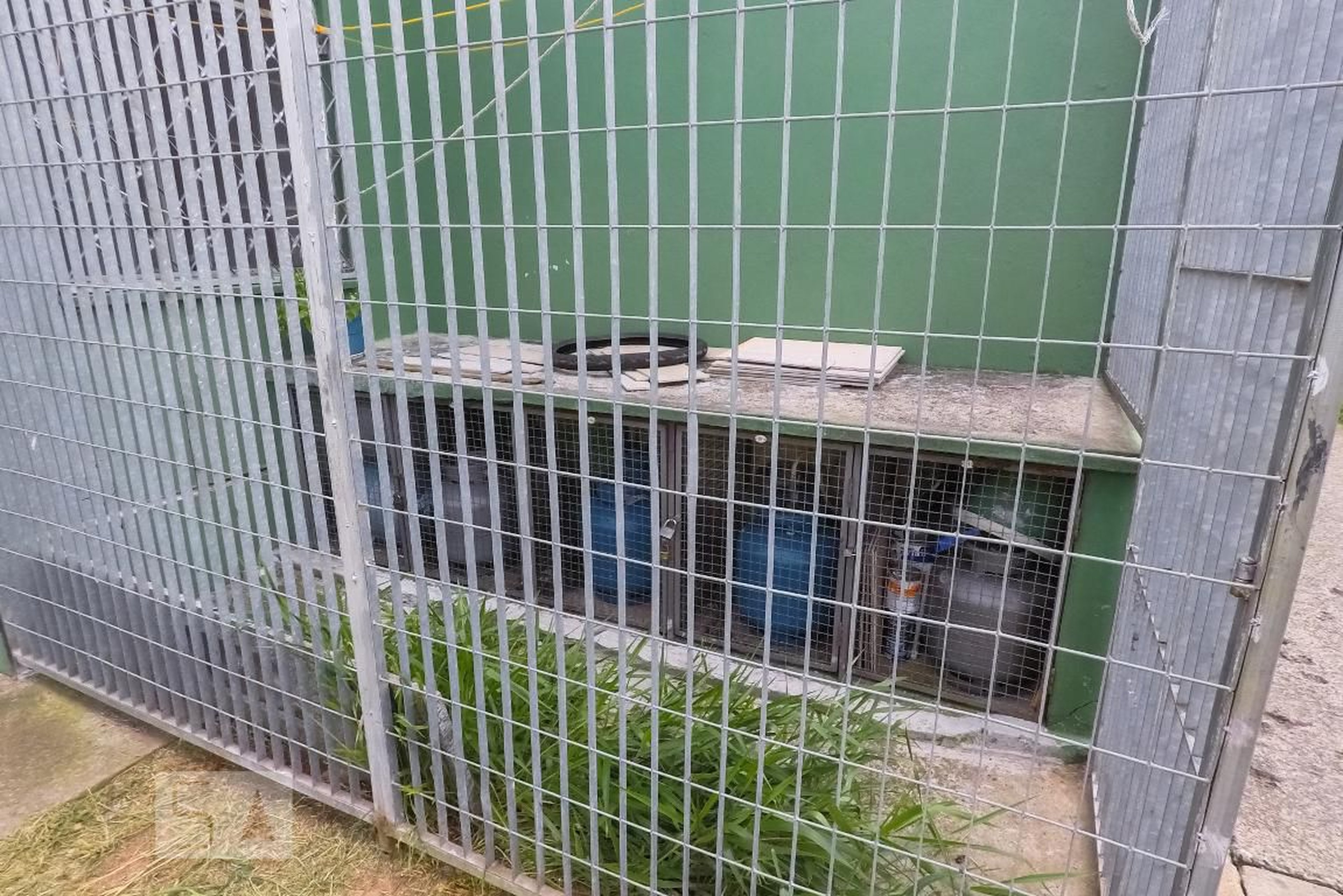 Área Externa - José Paulino dos Santos