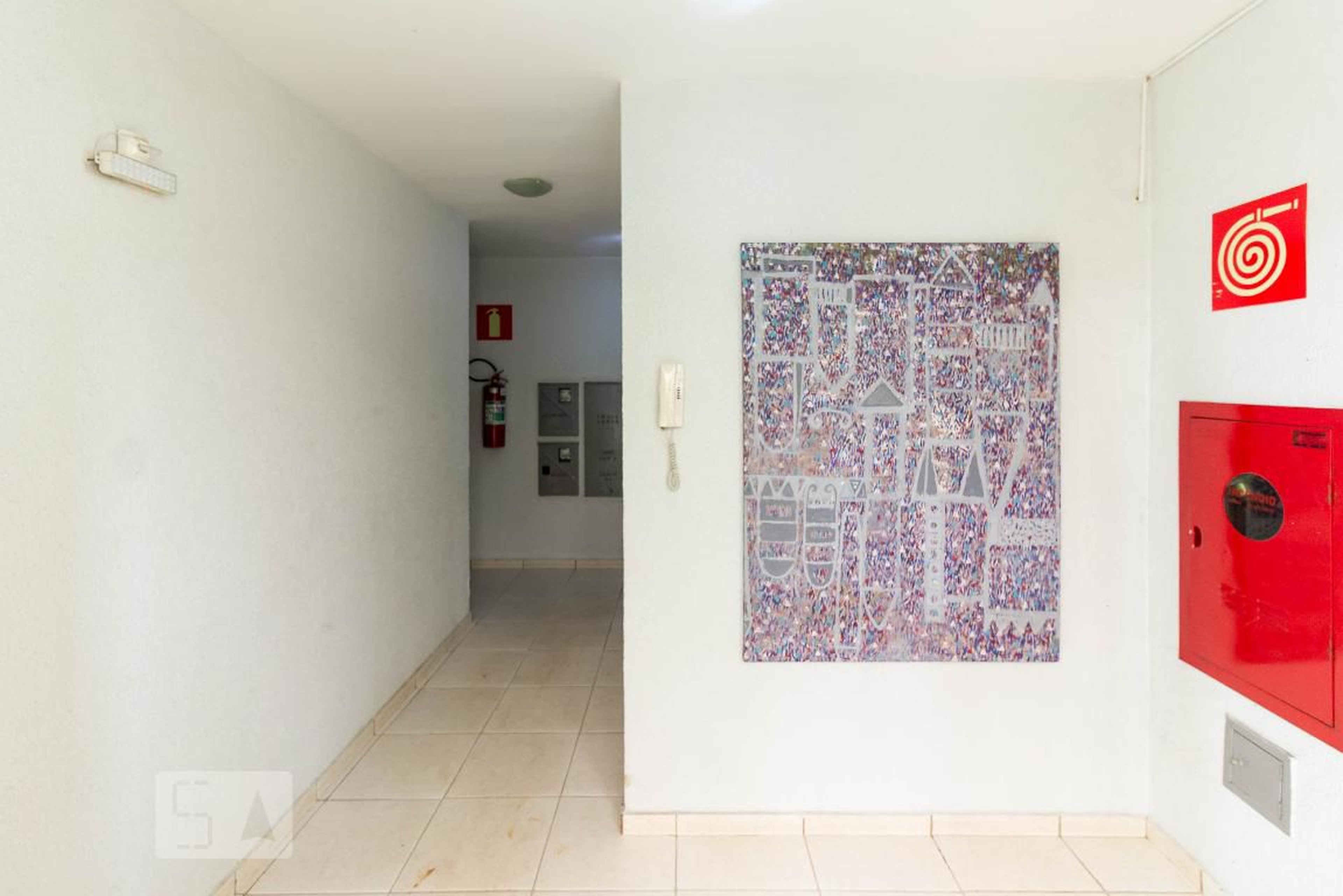 Hall de Entrada - Residencial Fleming