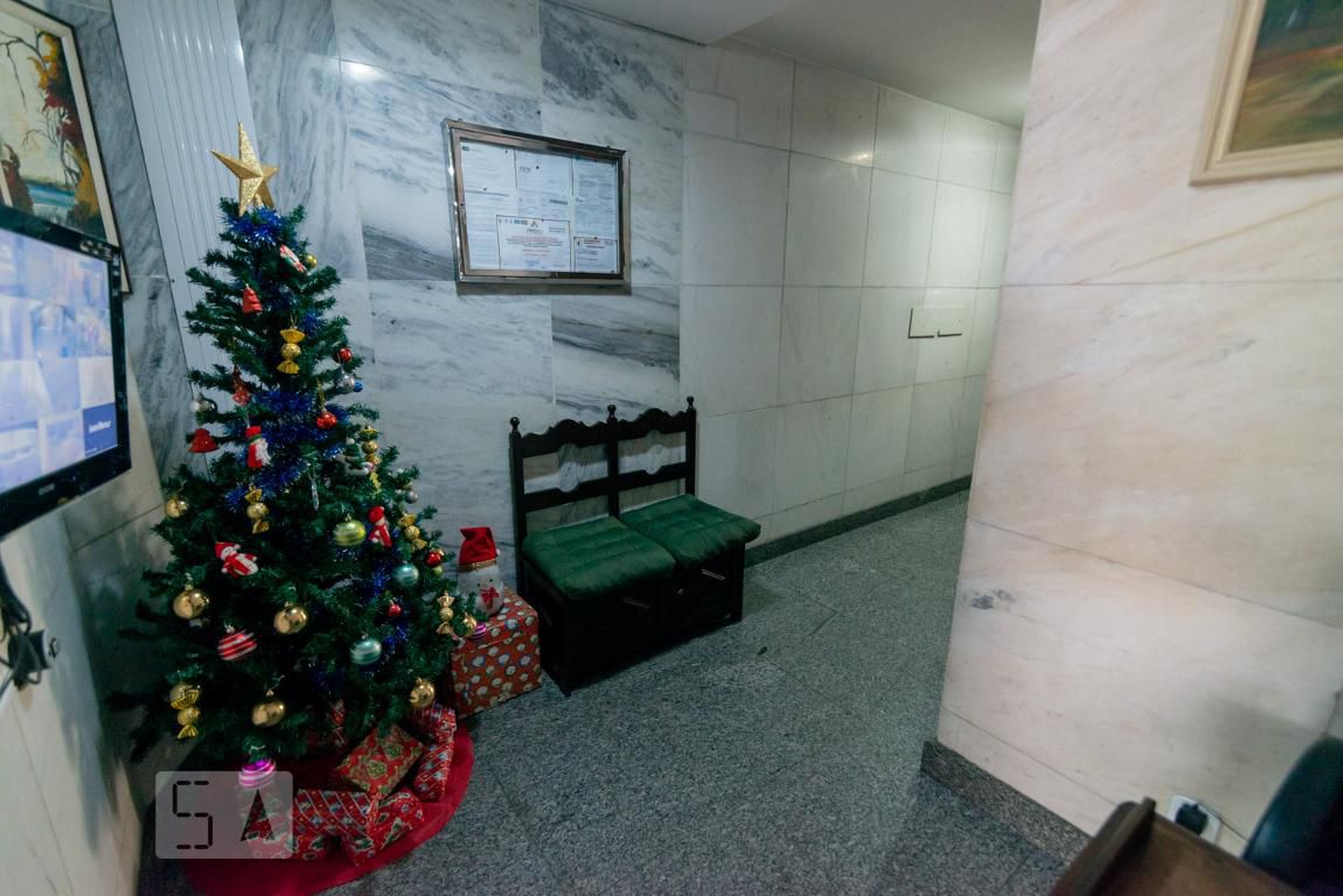 Hall - Edifício Van DYCK