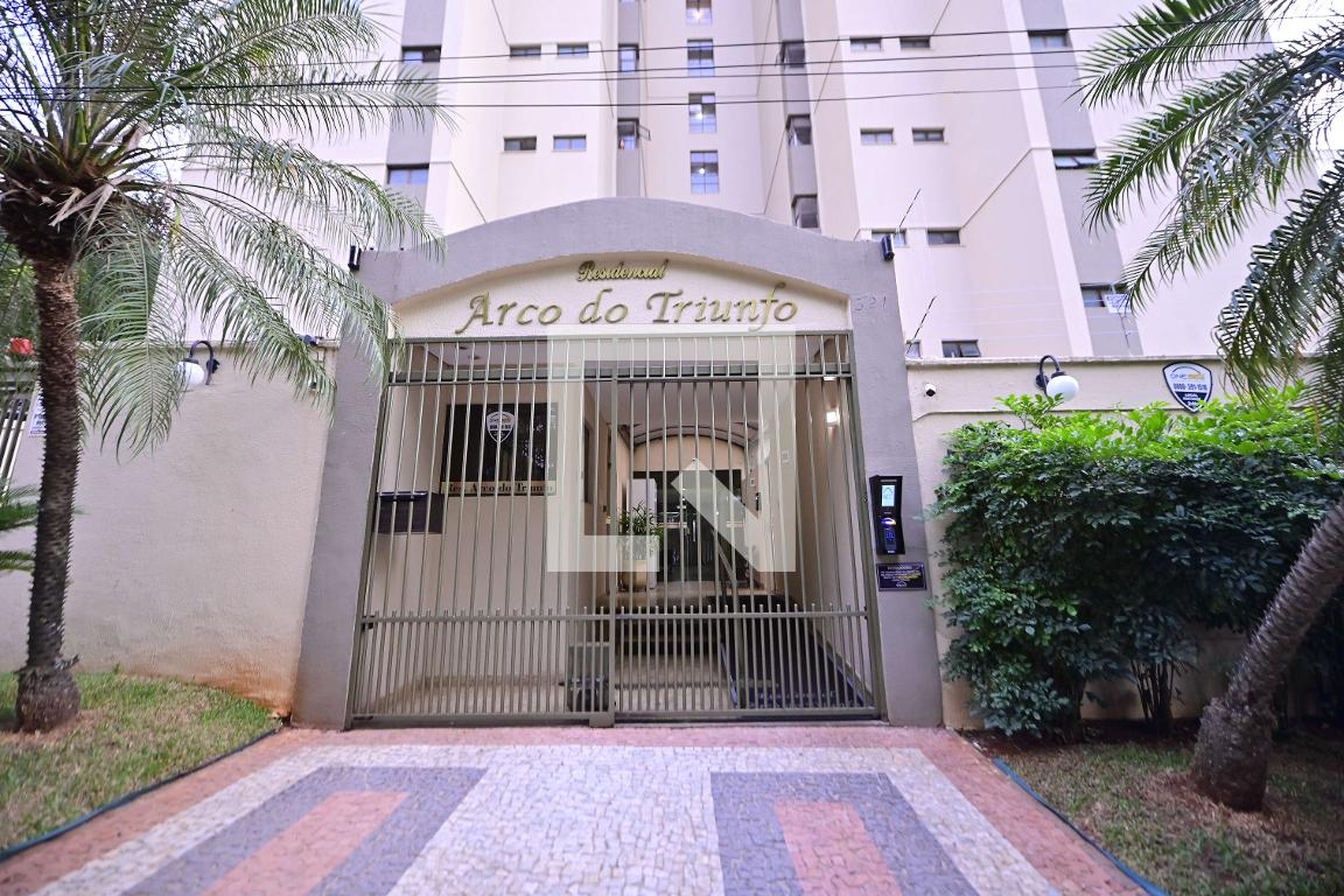Fachada Condomínio Arco do Triunfo