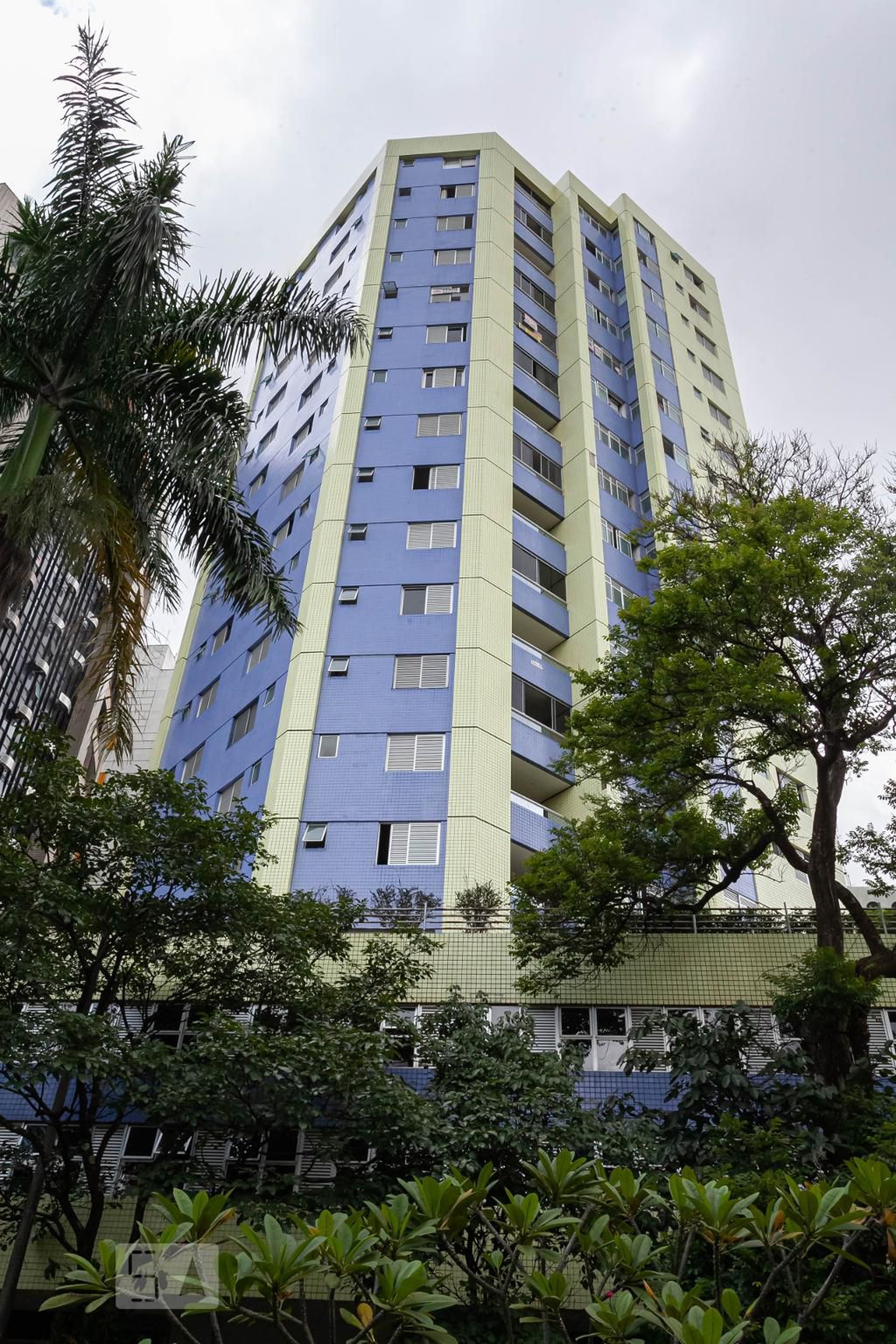 Fachada do prédio Condomínio Louis Pasteur