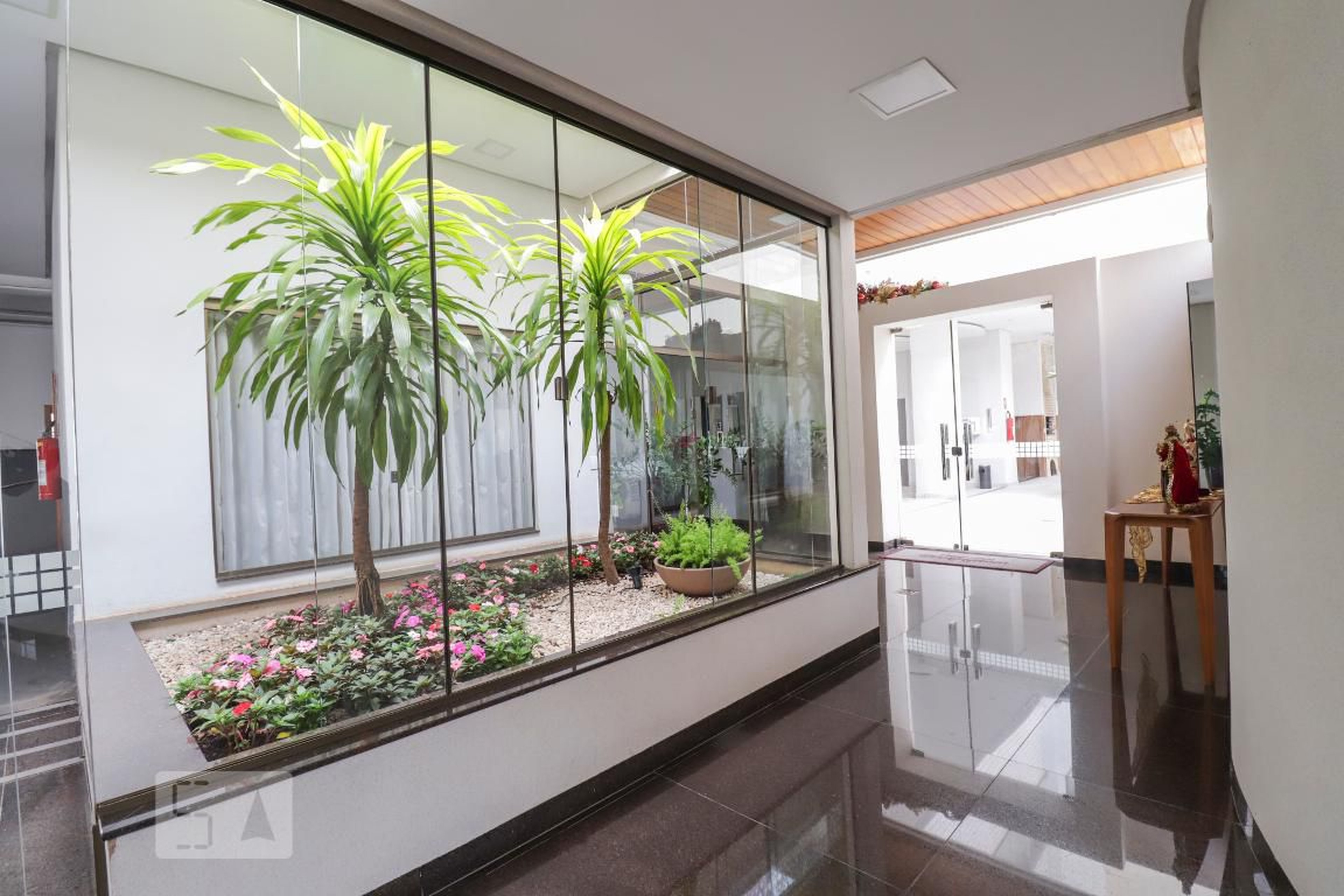 Hall de entrada - Residencial Buckingham