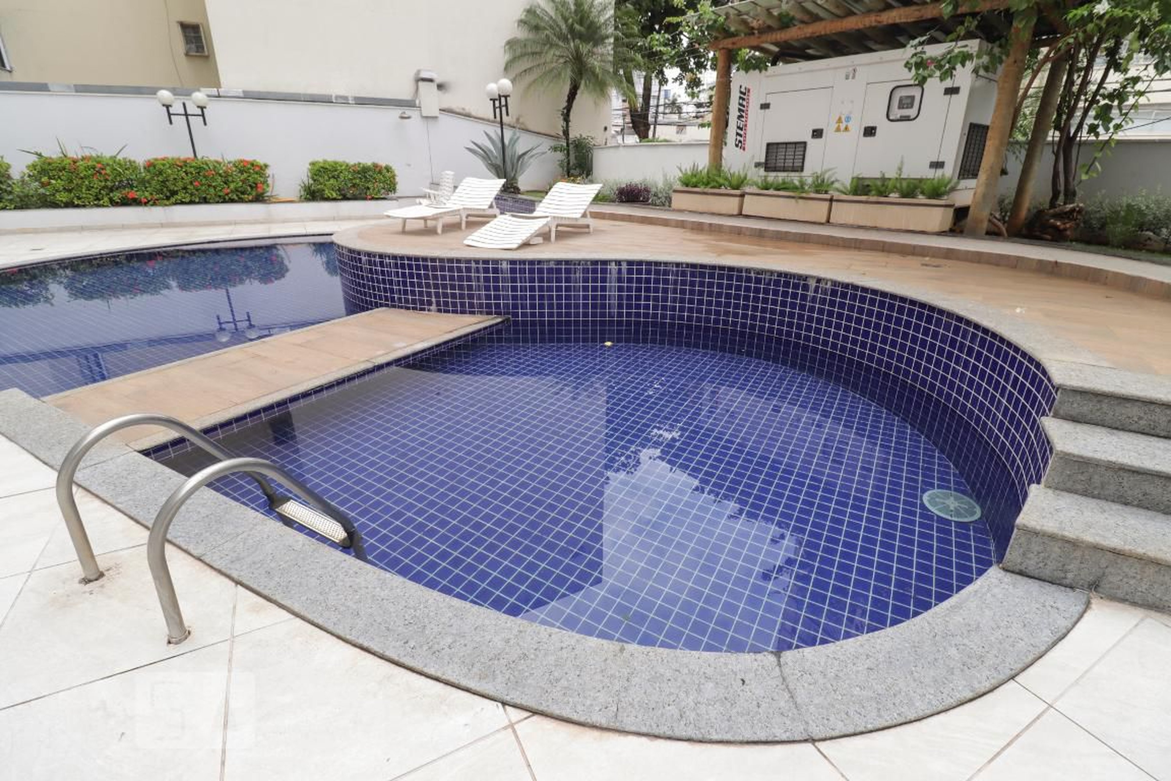 Piscina - Residencial Buckingham