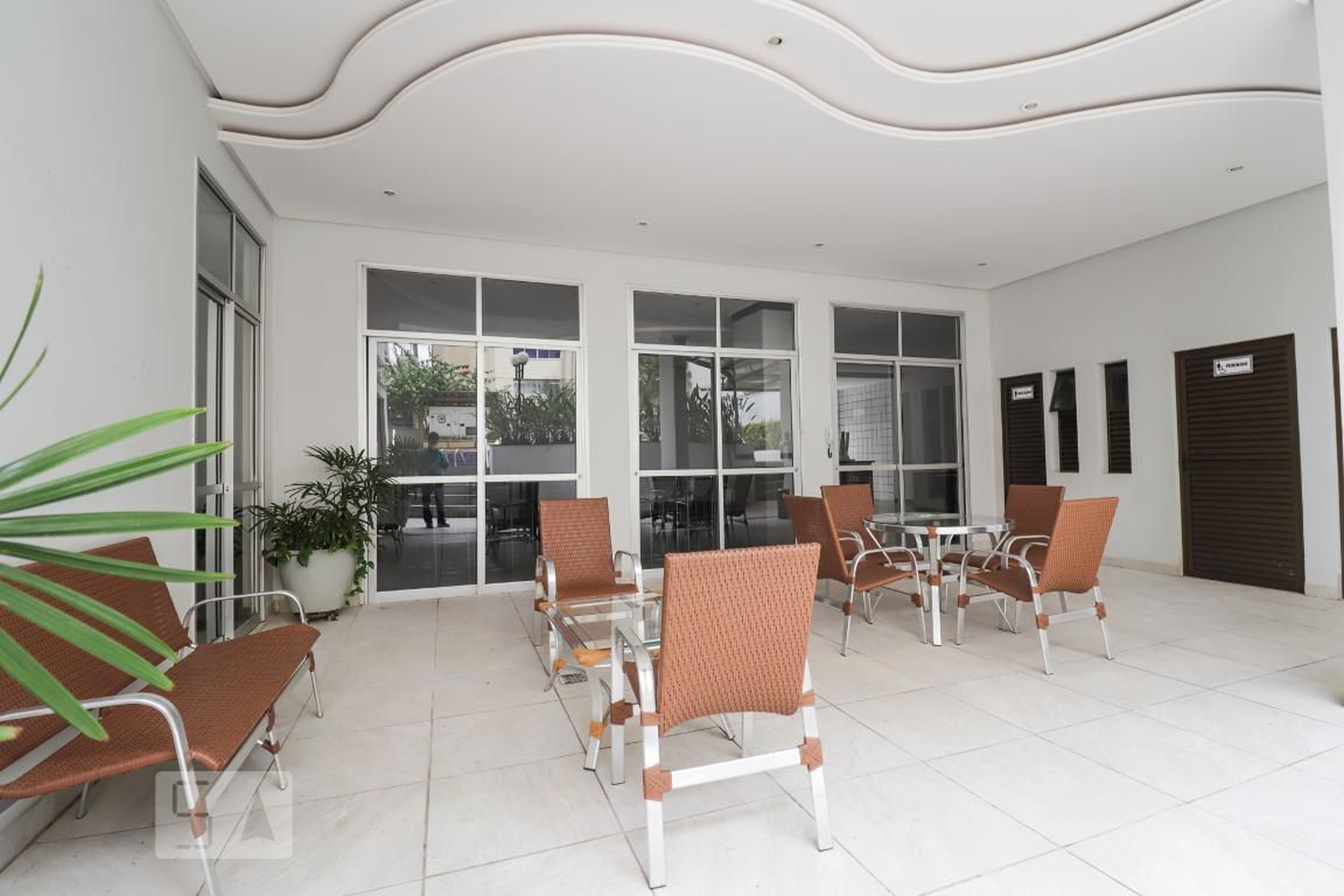 Área comum - Residencial Buckingham