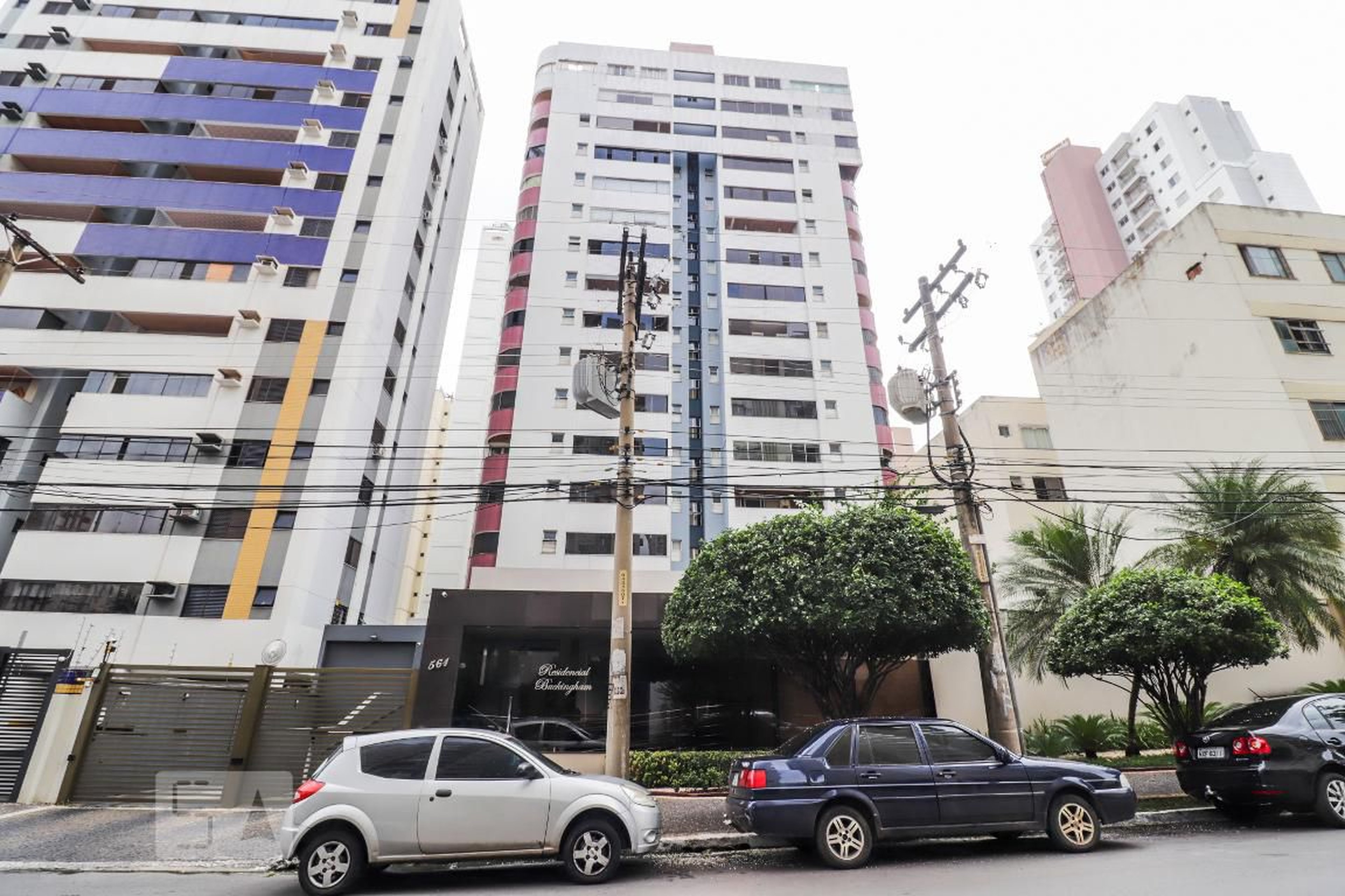 Fachada Residencial Buckingham