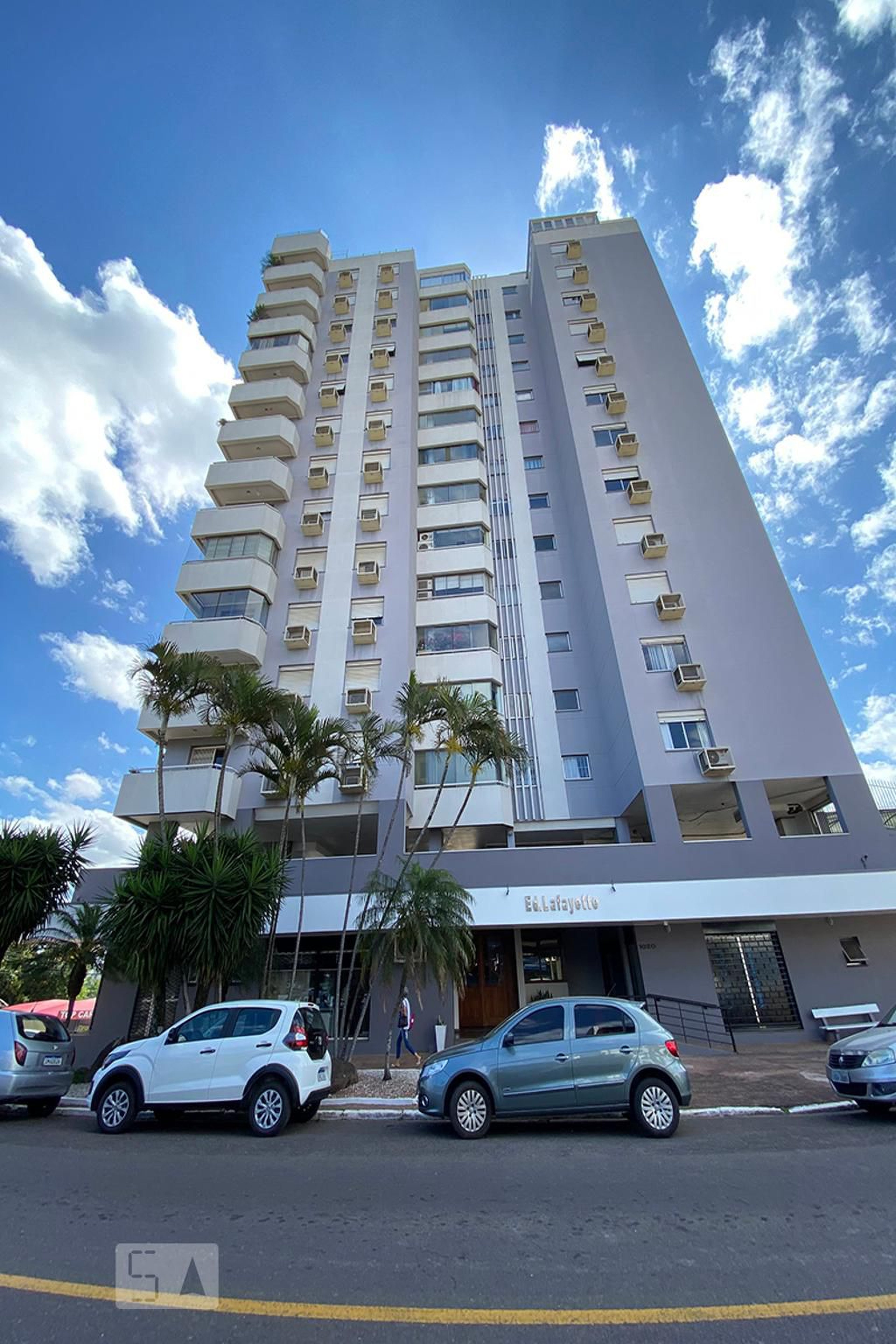 Fachada do Prédio Edifício Lafayette