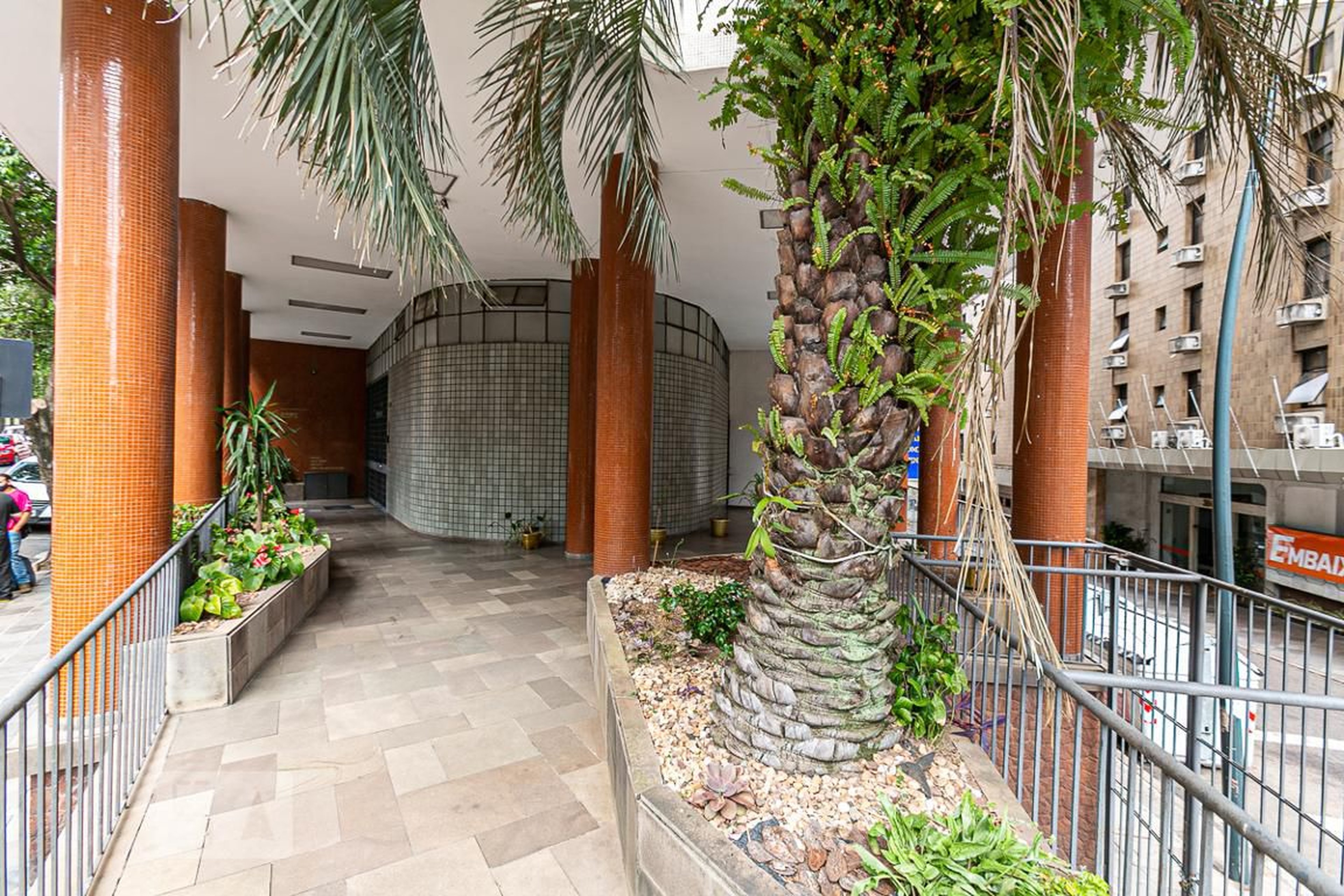 Hall de Entrada - Edifício Porto Alegre