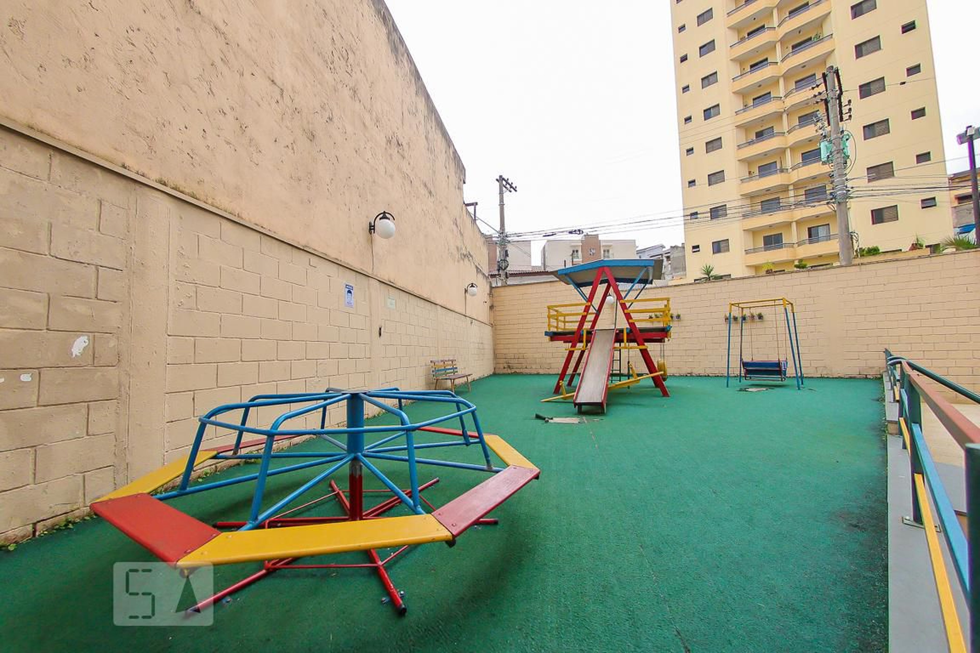 Area Comum - Guarulhos Residencial Park