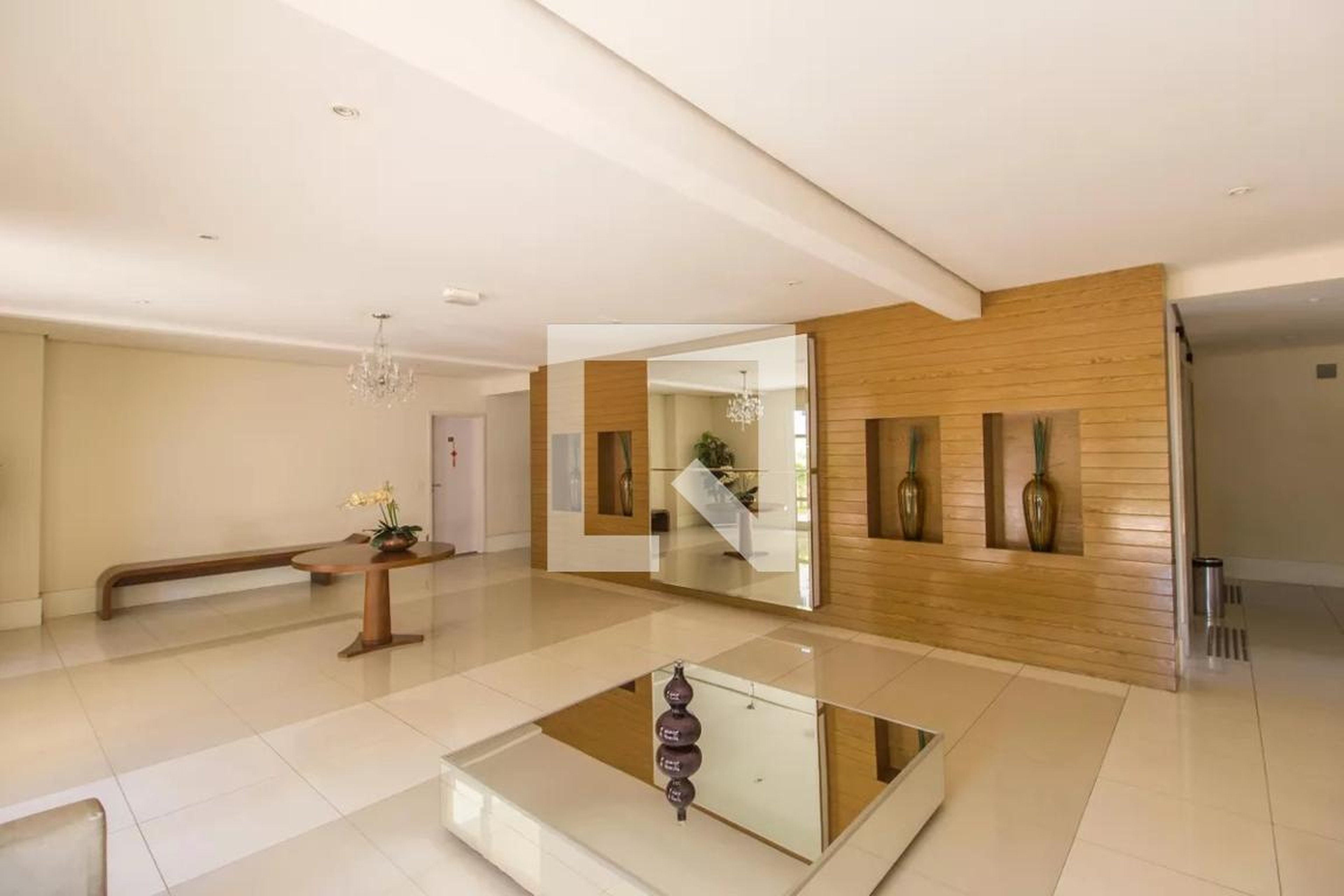 Hall de entrada - Reserva do Alto