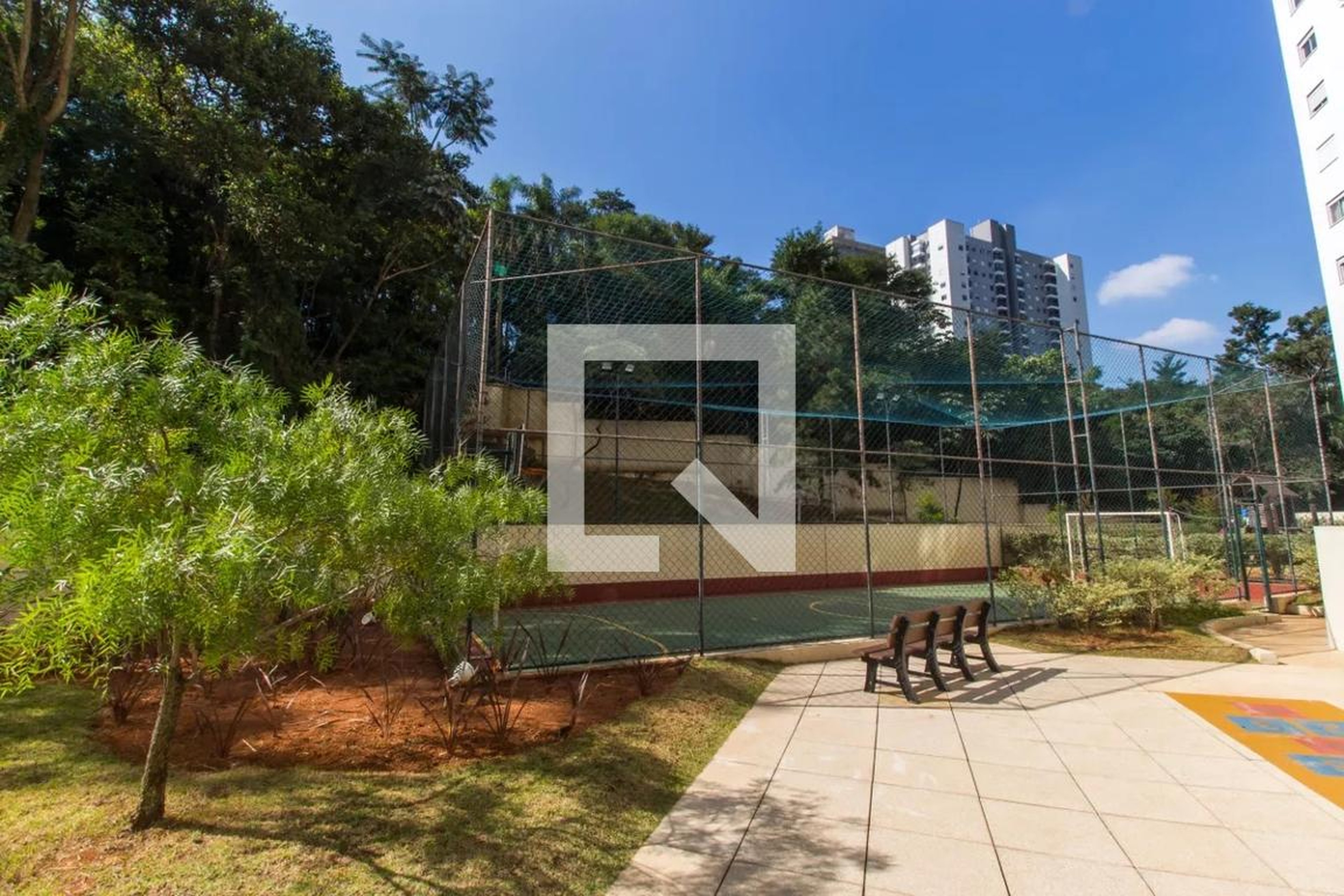 Quadra Esportiva - Reserva do Alto