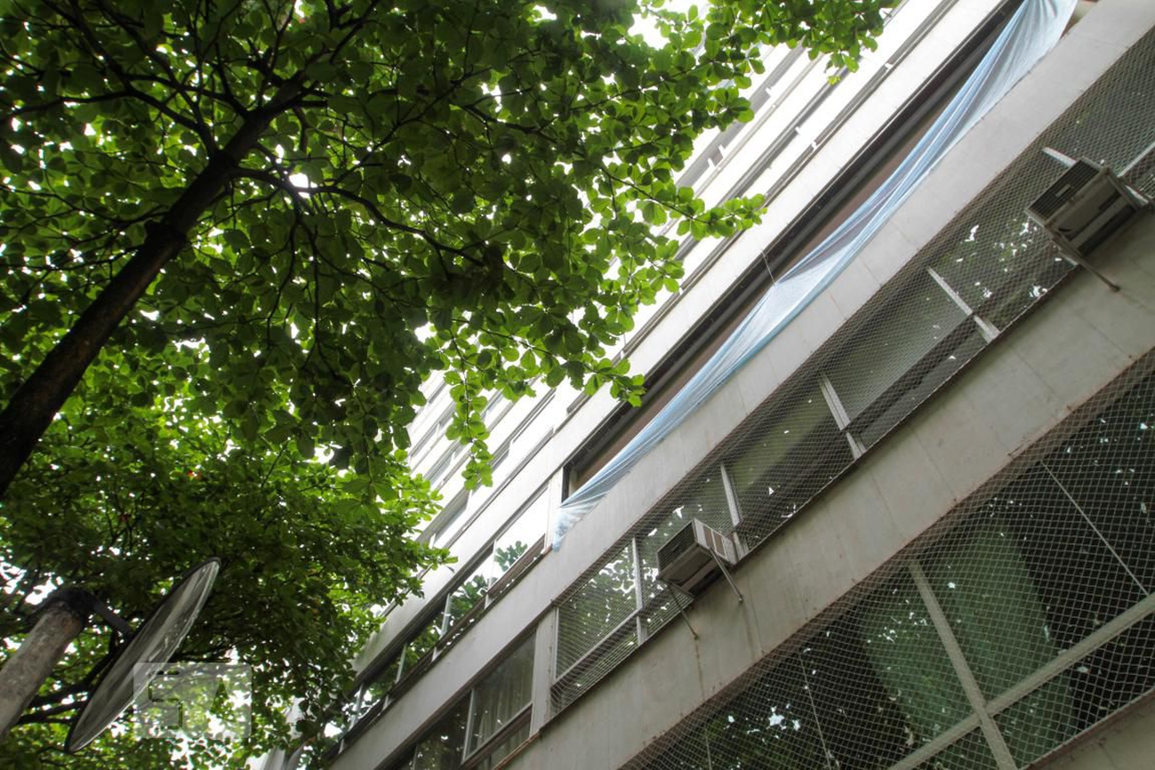 Fachada do Prédio Edifício Raymundo Pereira de Magalhães