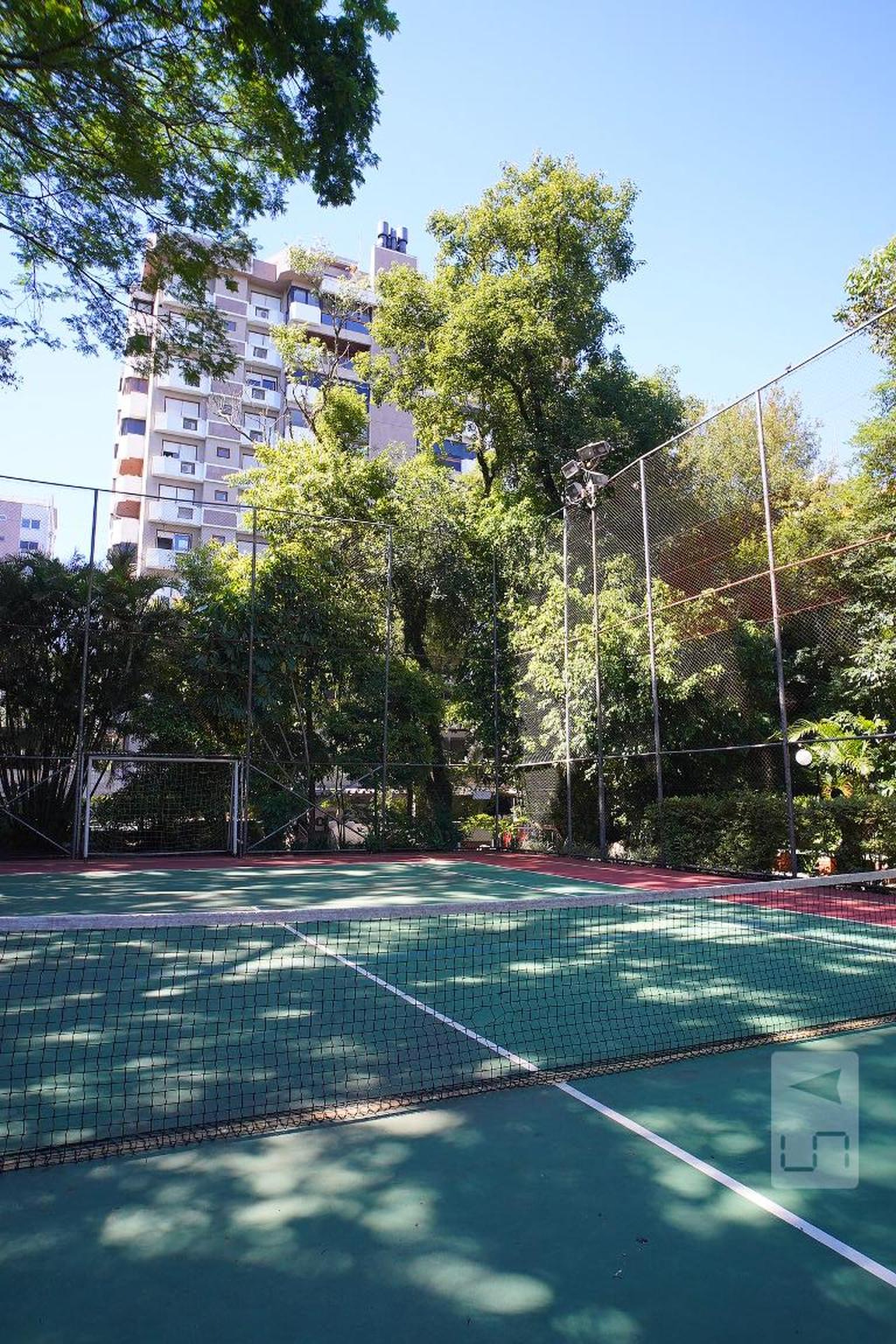 Quadra Esportiva - Edifício Palladium Residence Park