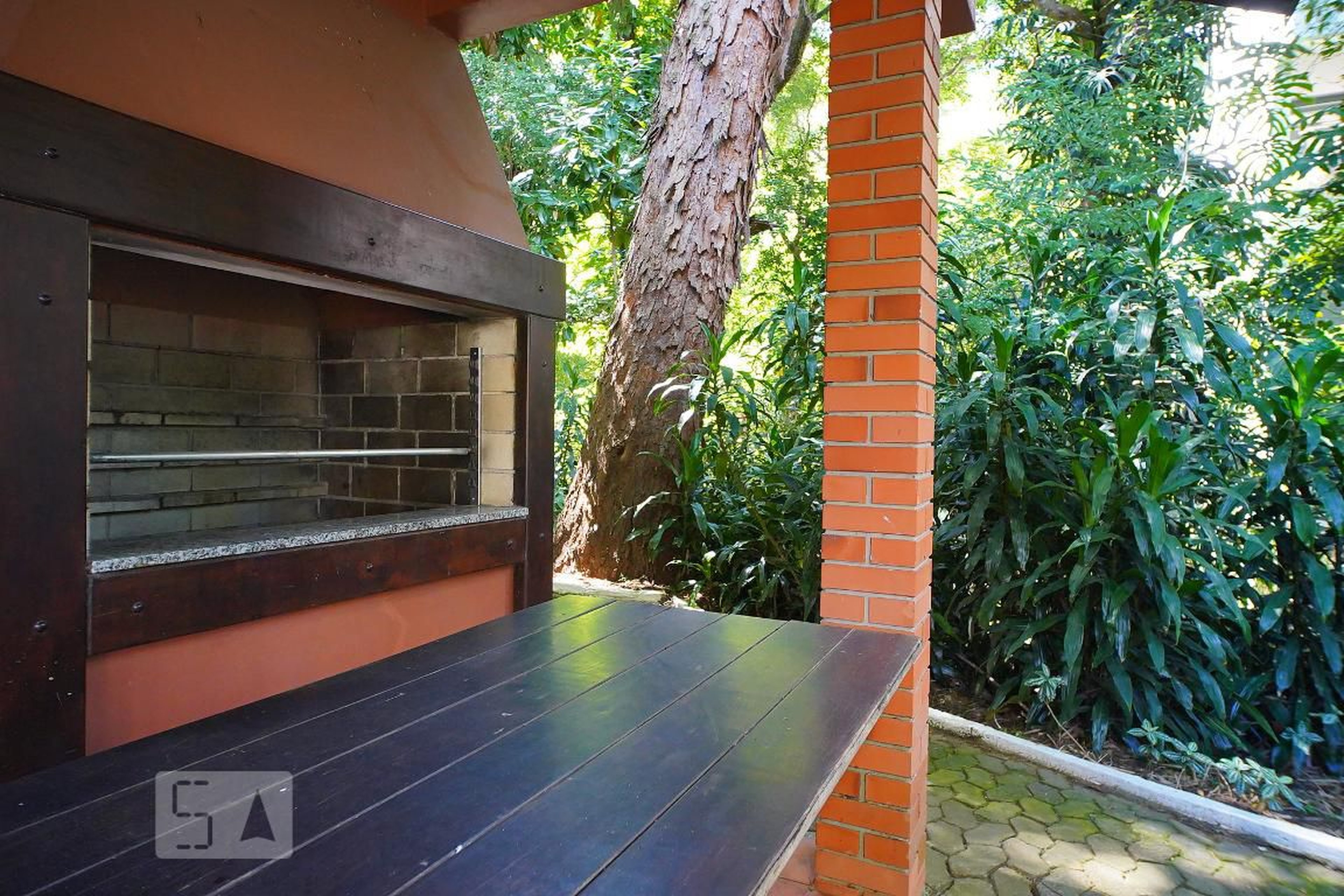 Churrasqueira - Edifício Palladium Residence Park