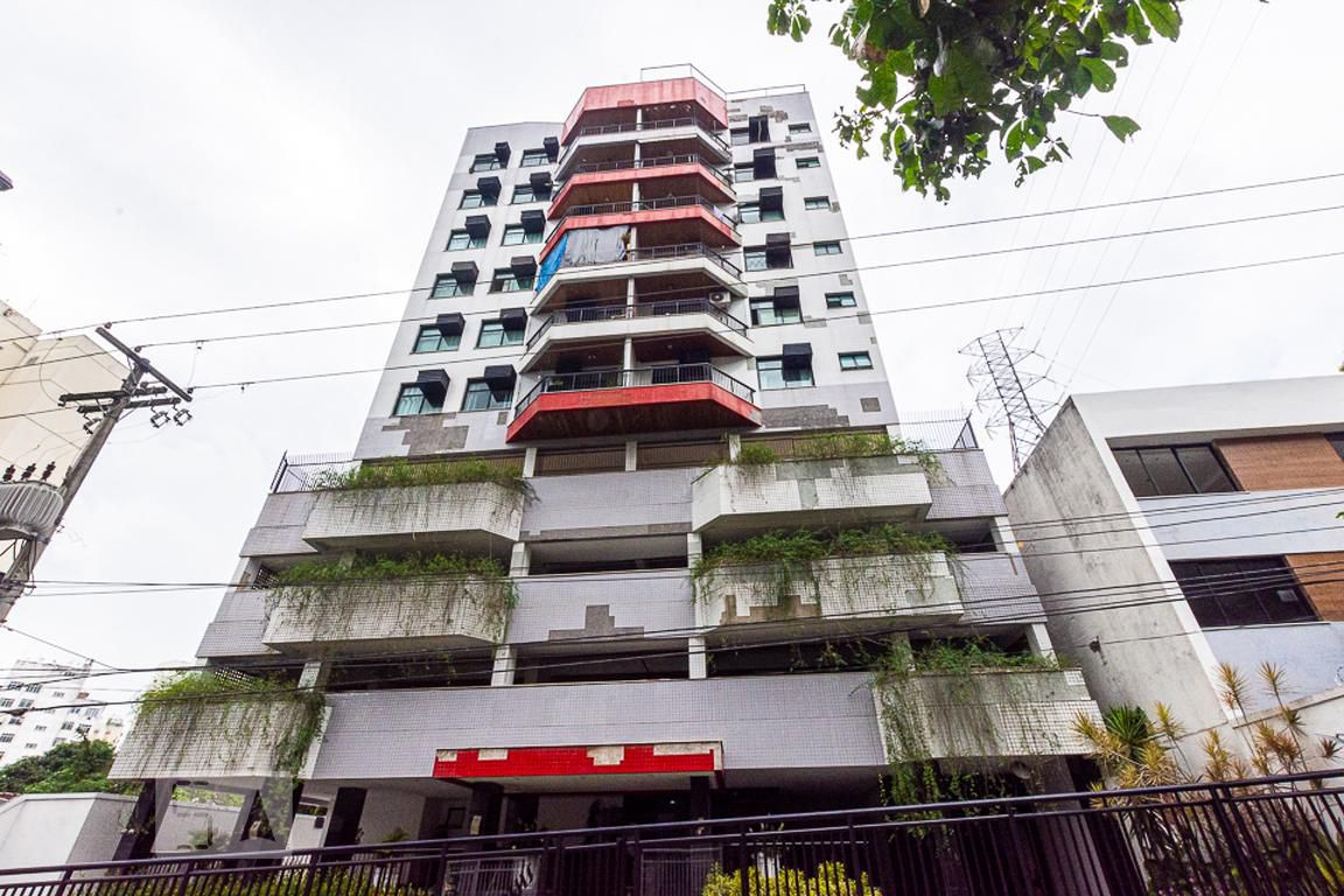 Fachada Edifício Saint Louis