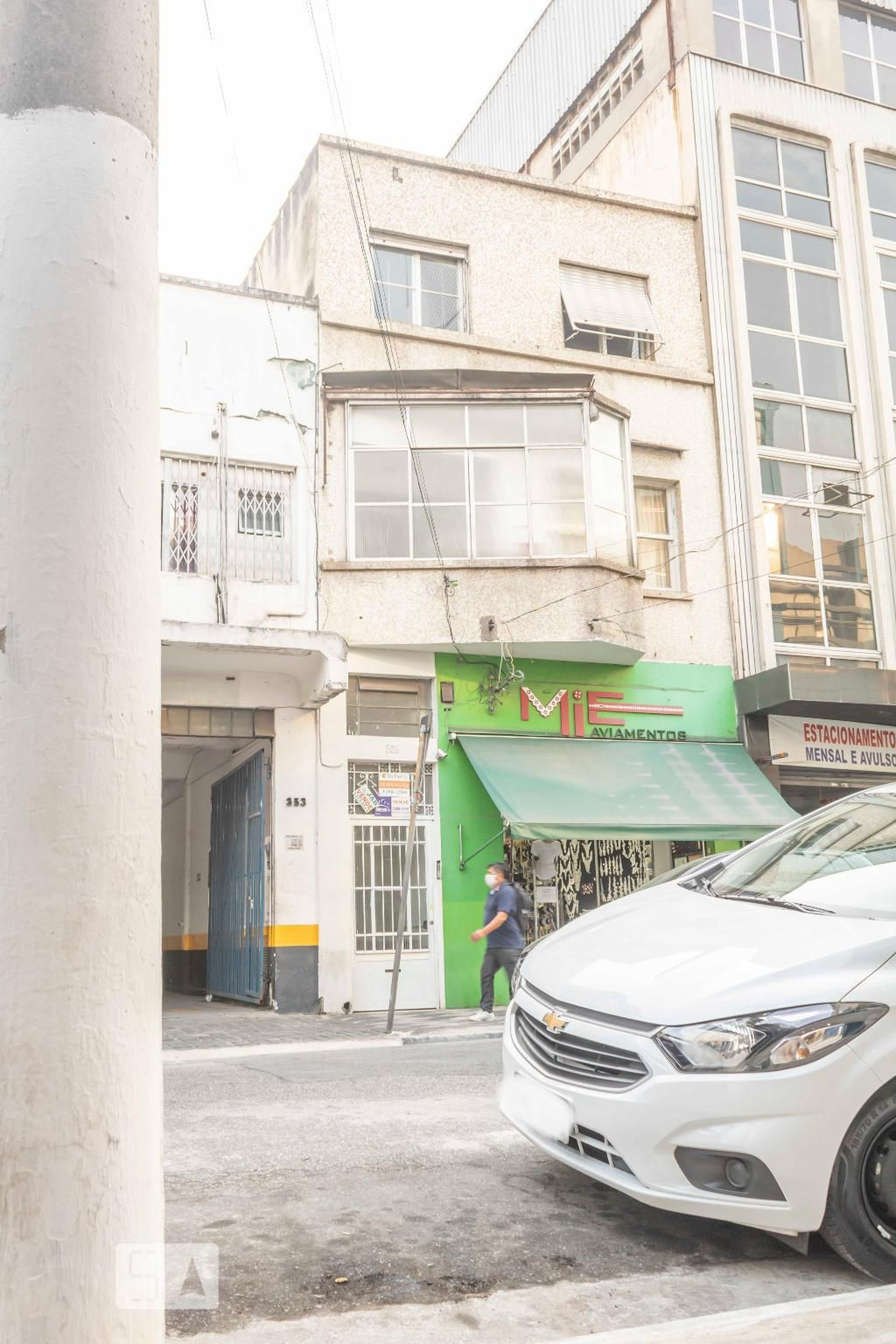 Fachada Condomínio em Rua da Graça, 359