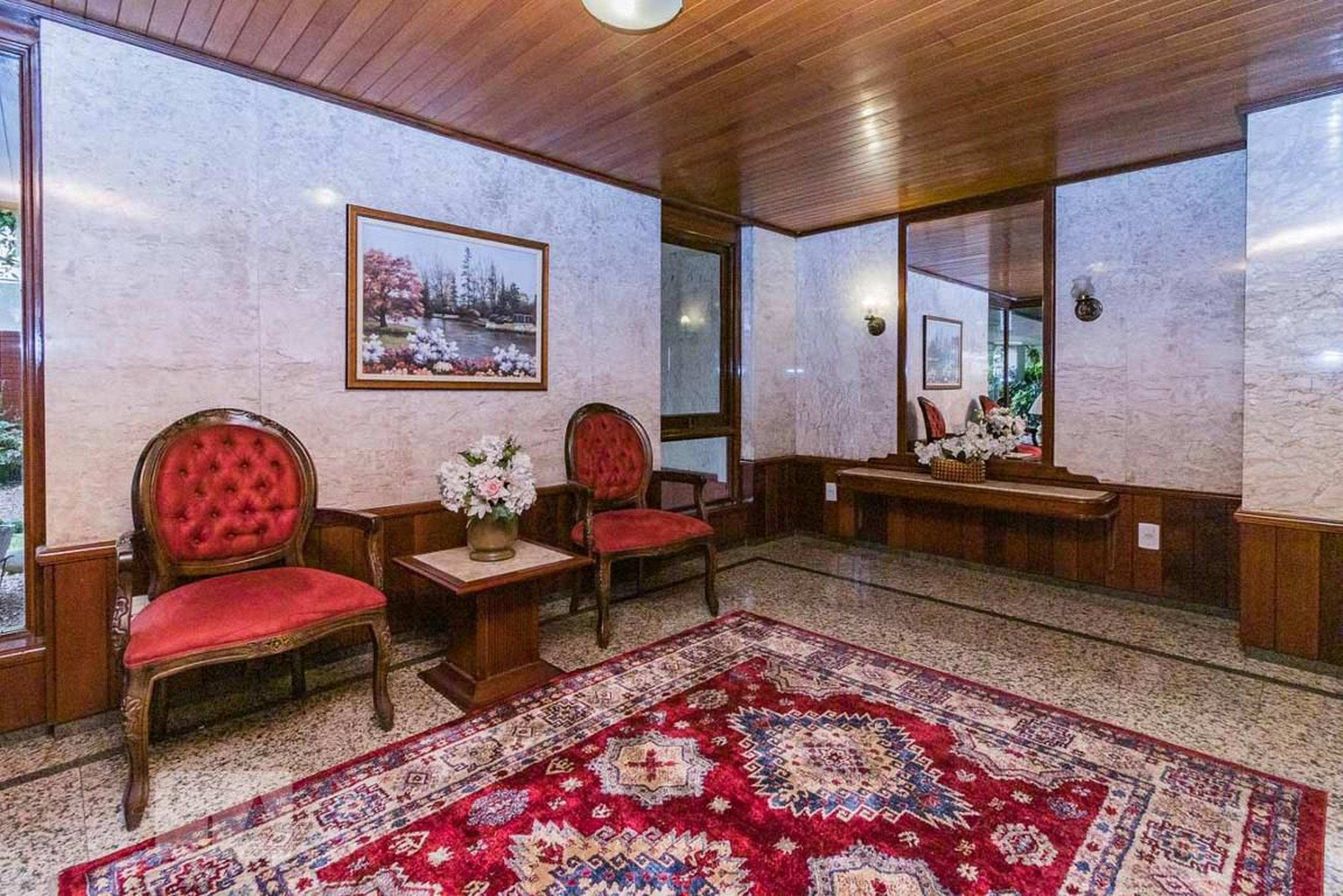 Hall social - Cacia Regia