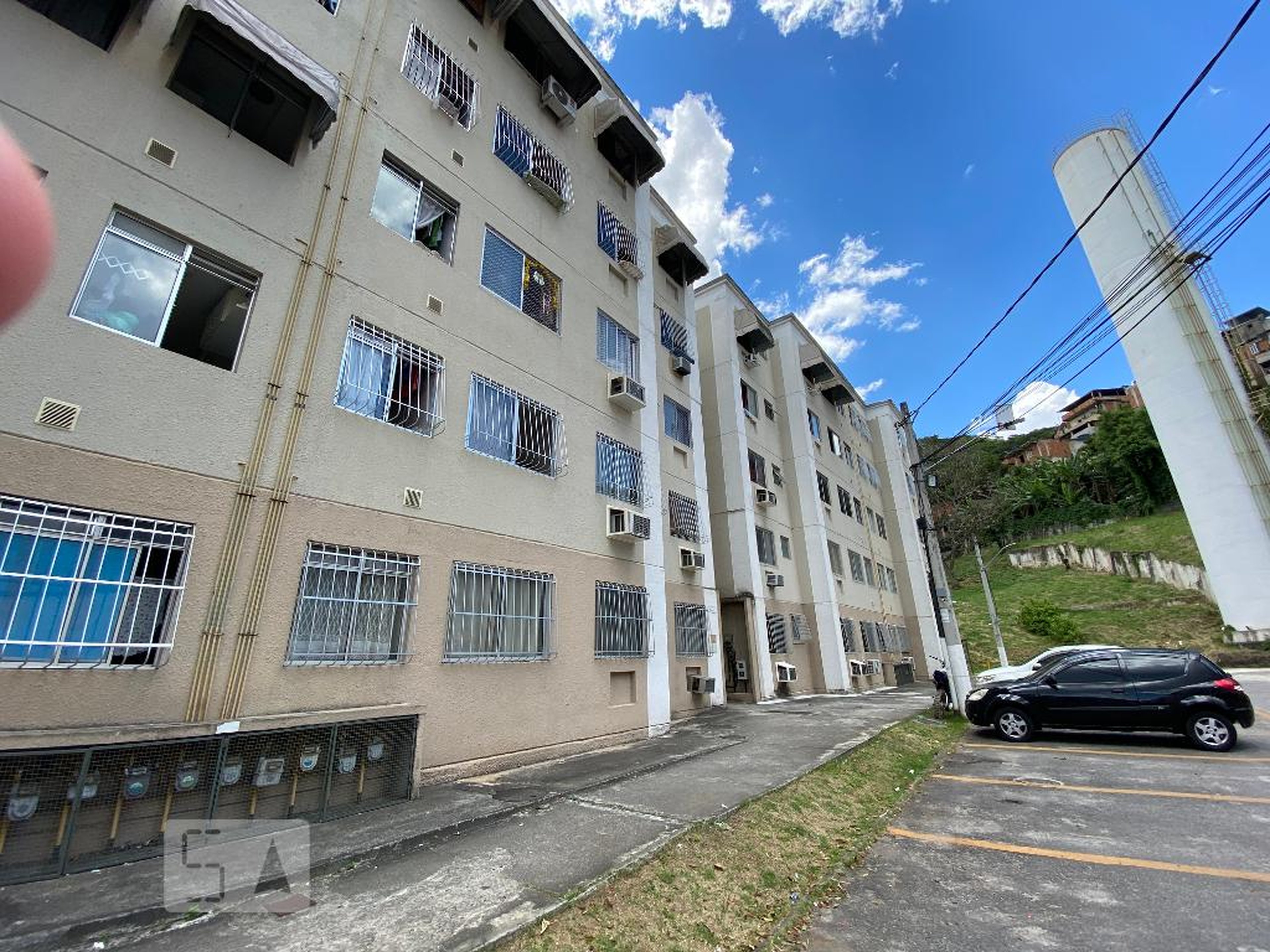 Fachada Residencial Atenas