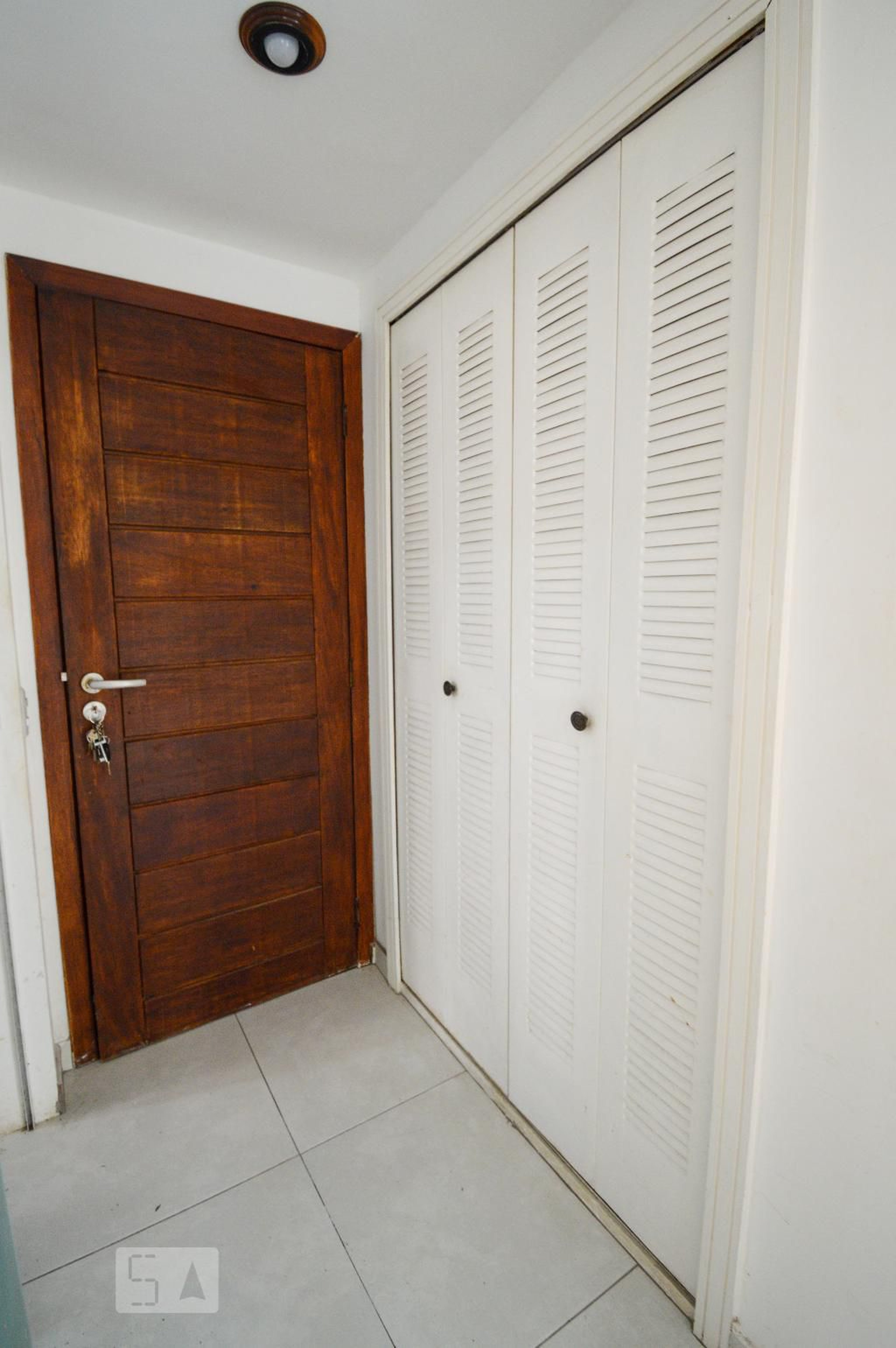 Hall de Entrada Condomínio Marinas de Marapendi