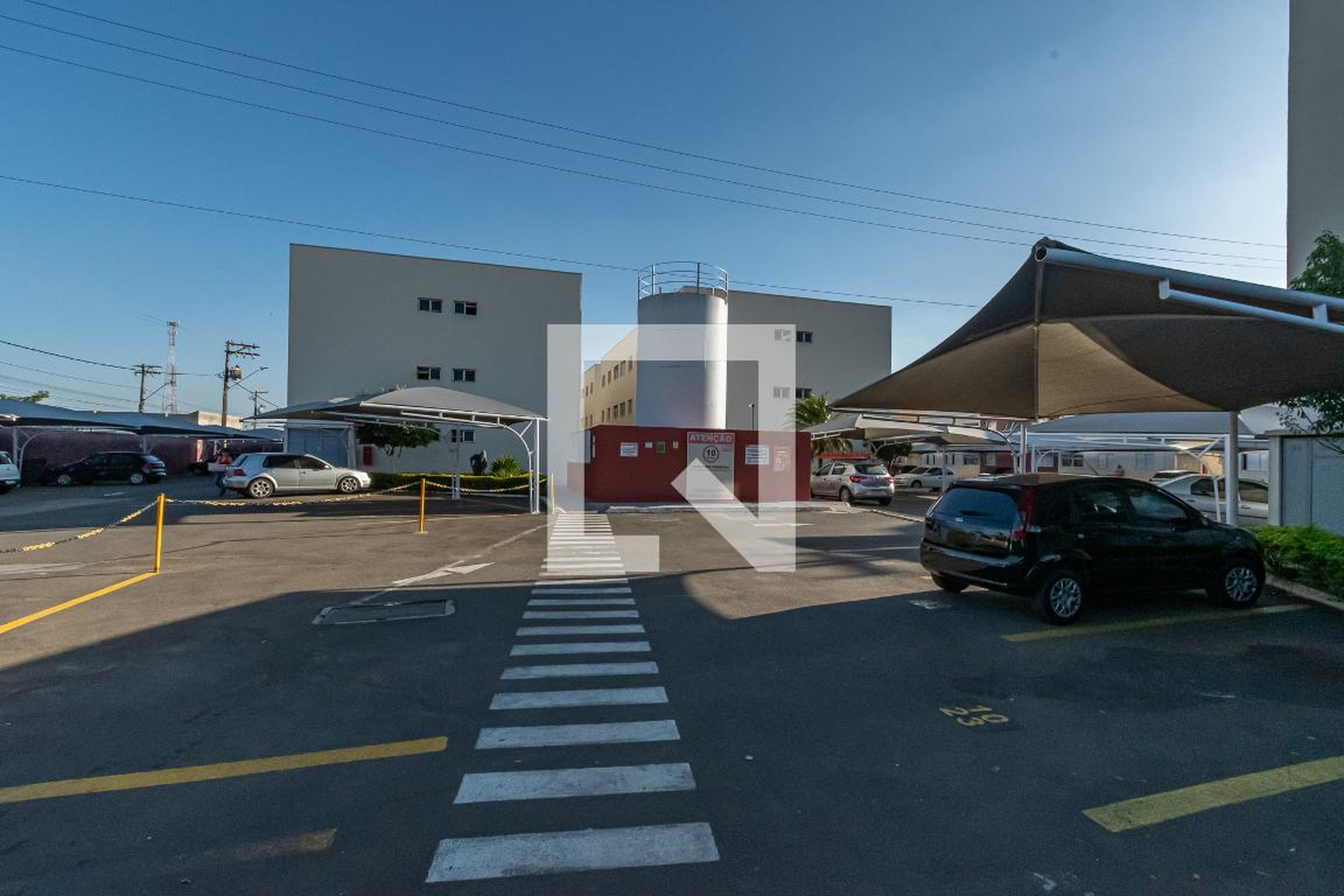 Área comum Condomínio Conjunto Residencial Arco Íris I