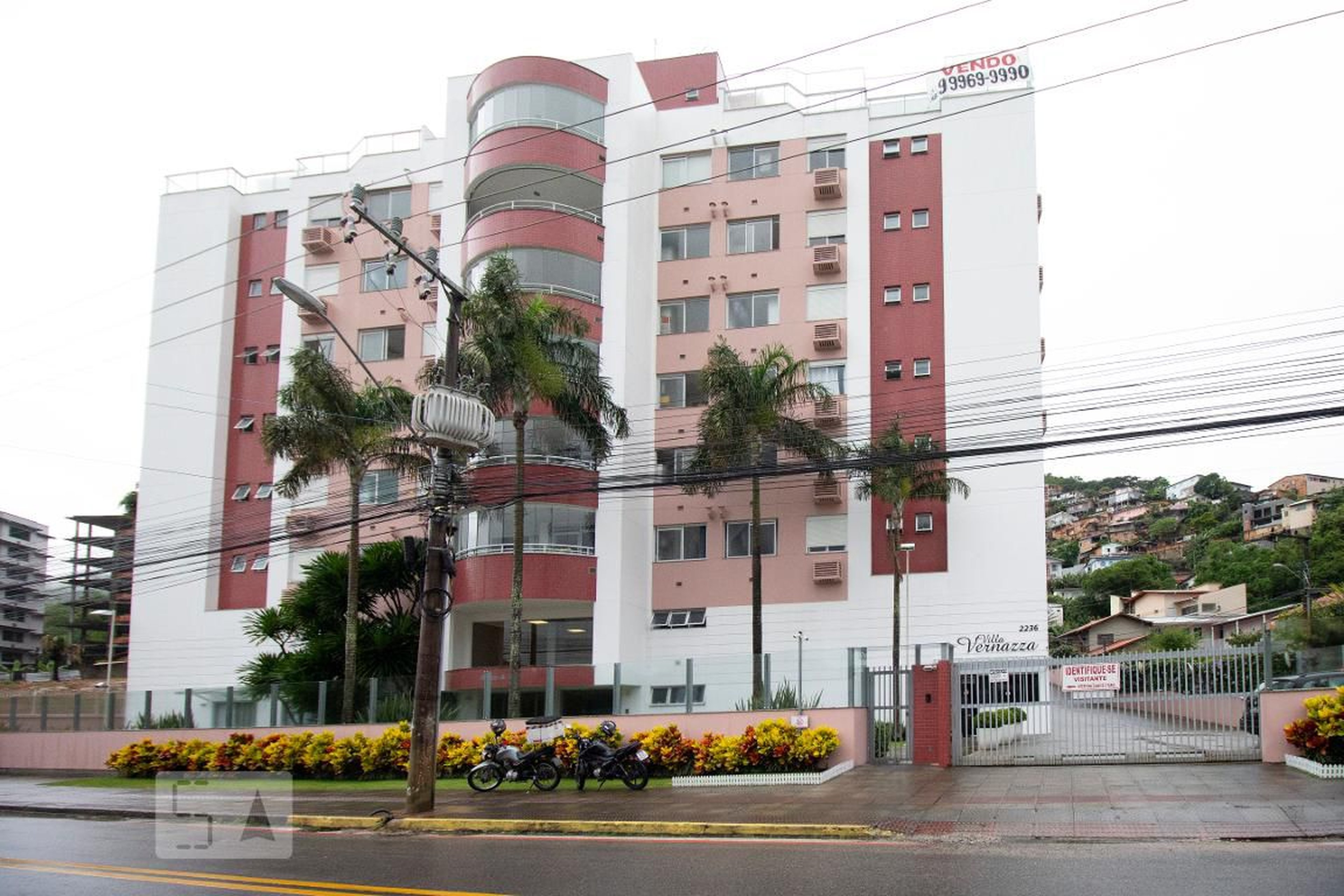 Fachada do Condomínio Condomínio Villa Vernazza