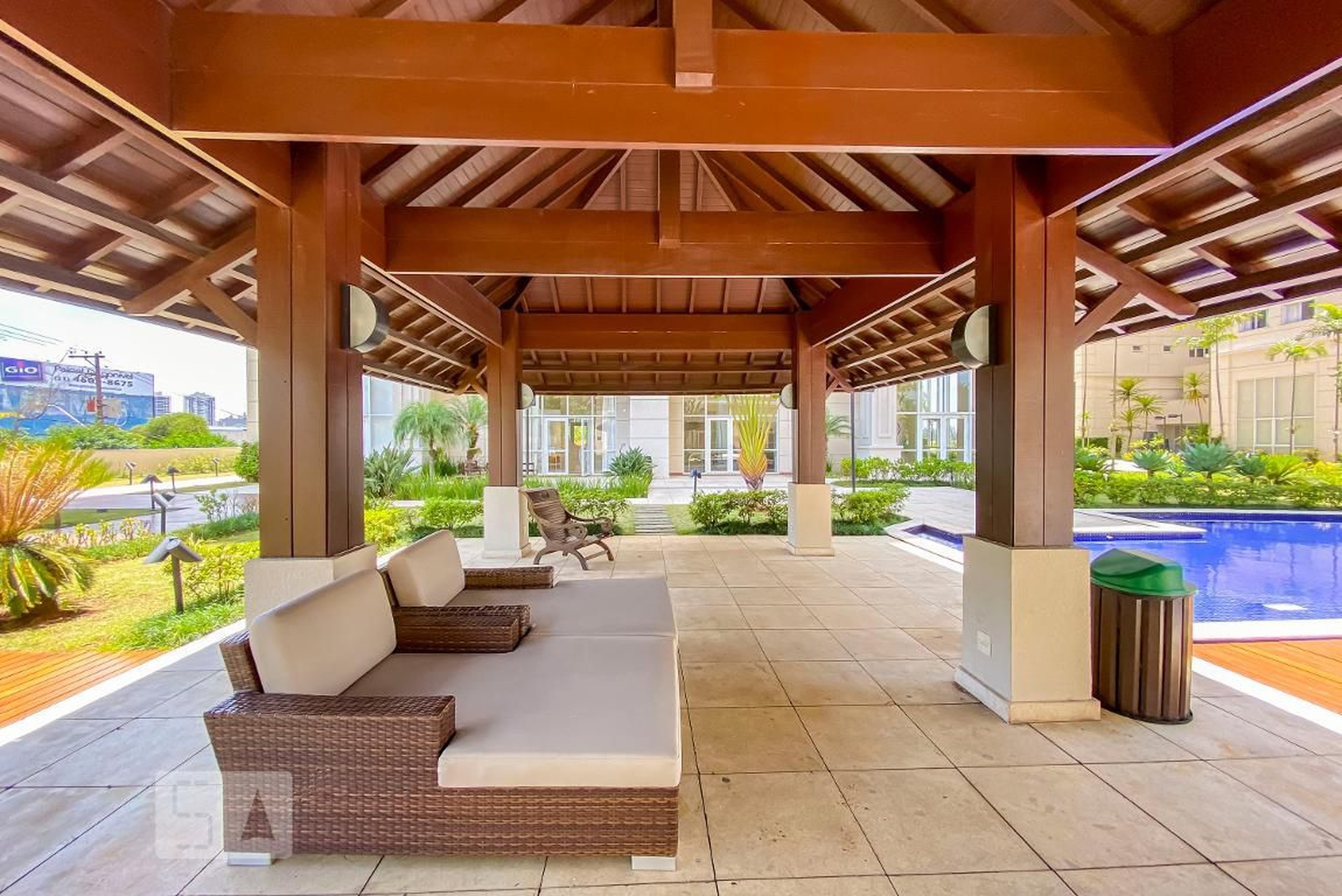 Área comum Condomínio em Avenida Padre Anchieta, 262