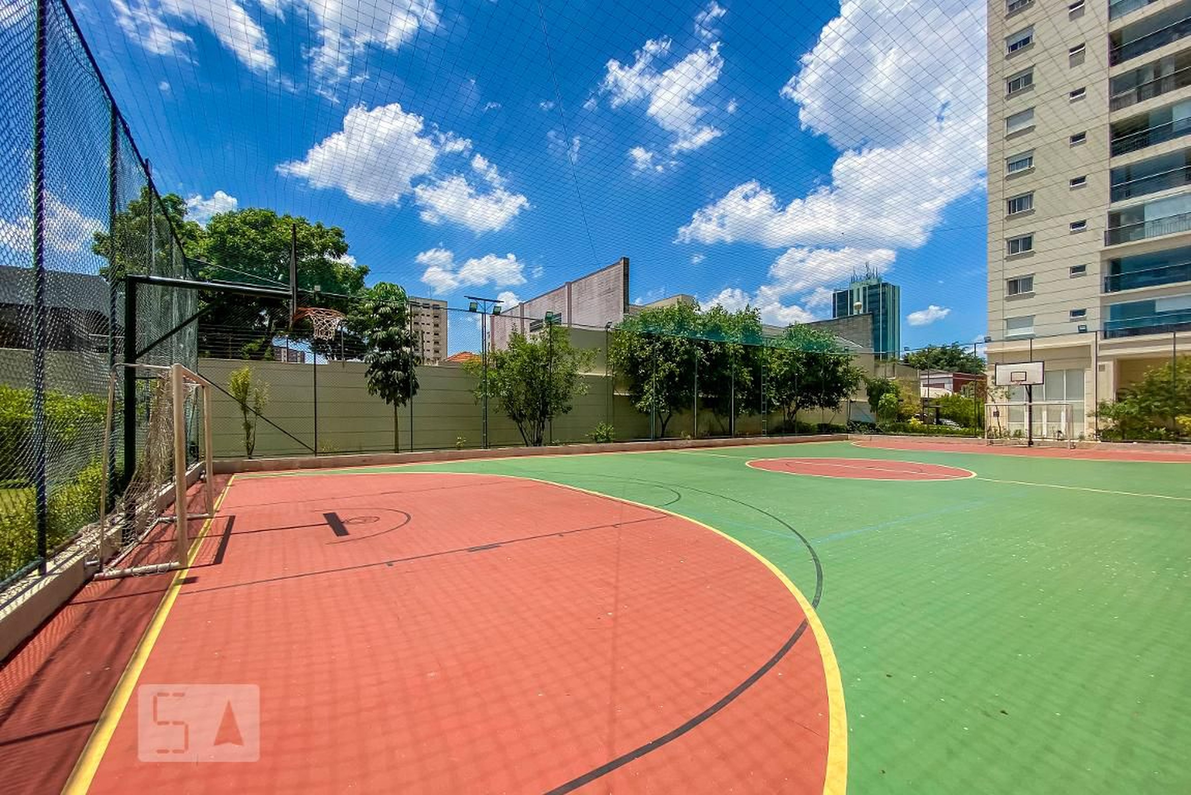 Quadra Esportiva - 