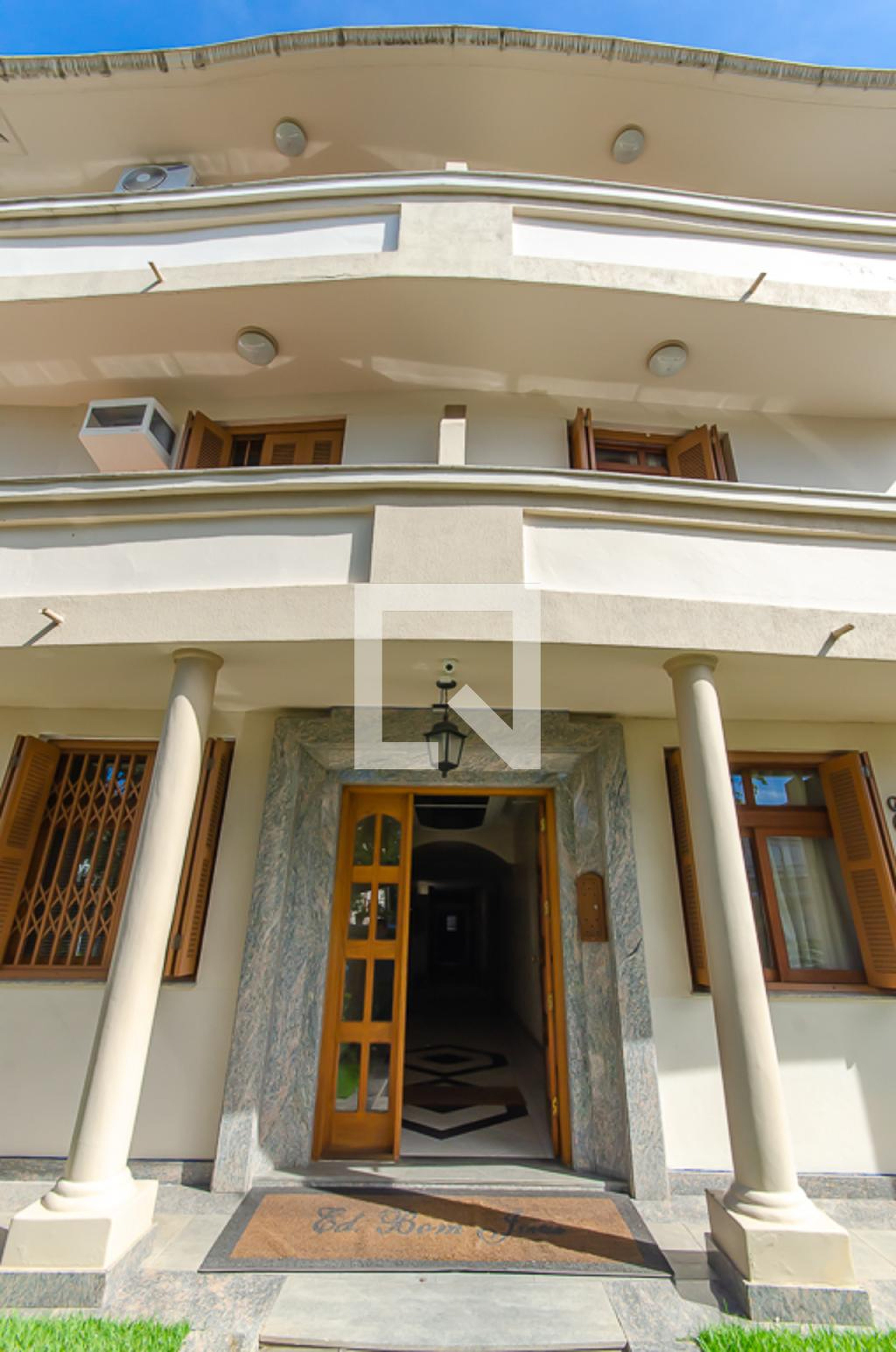 Fachada do Prédio Edifício Bom Jesus