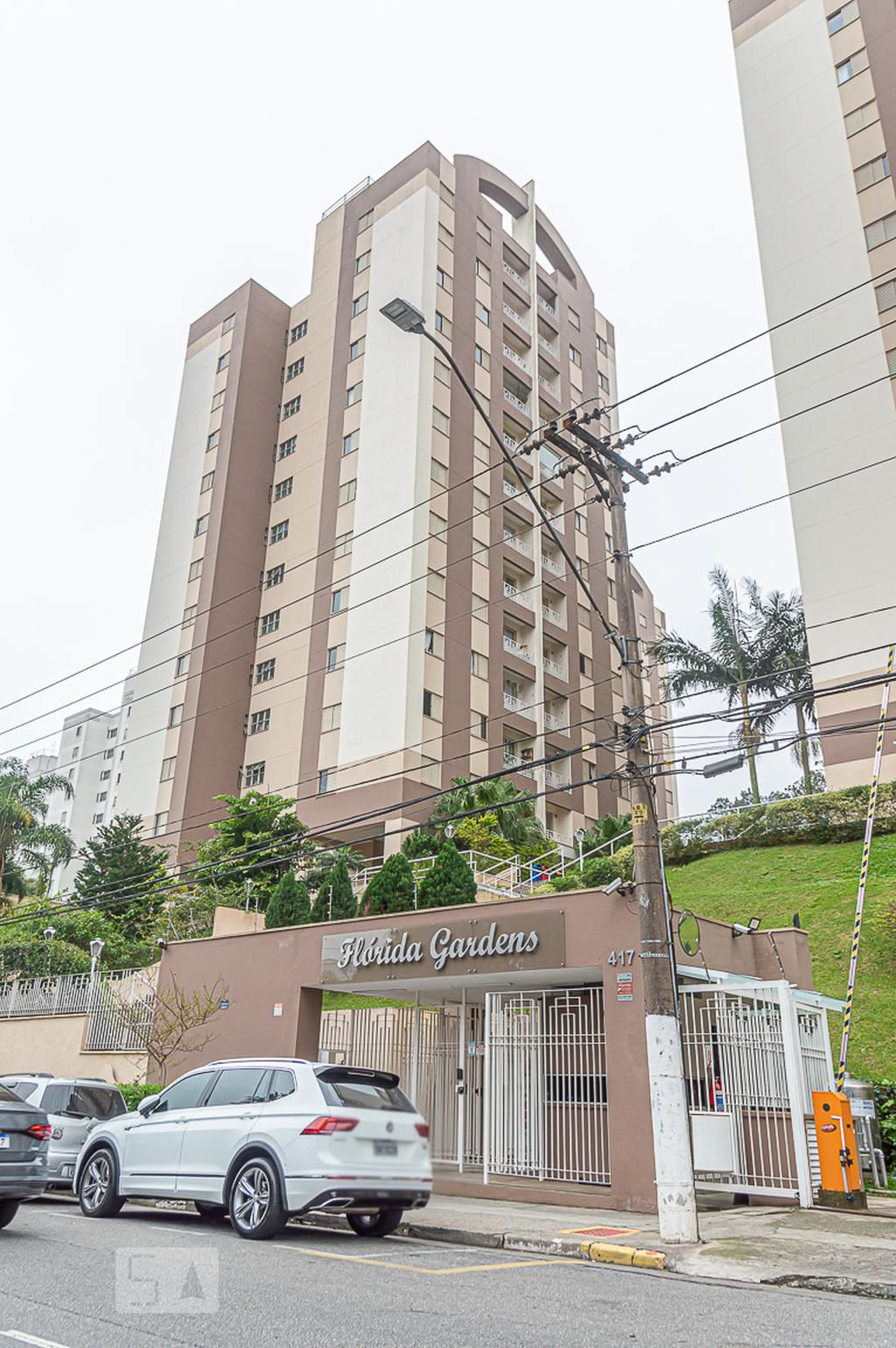 Fachada Condomínio em Avenida Armando Ítalo Setti, 470