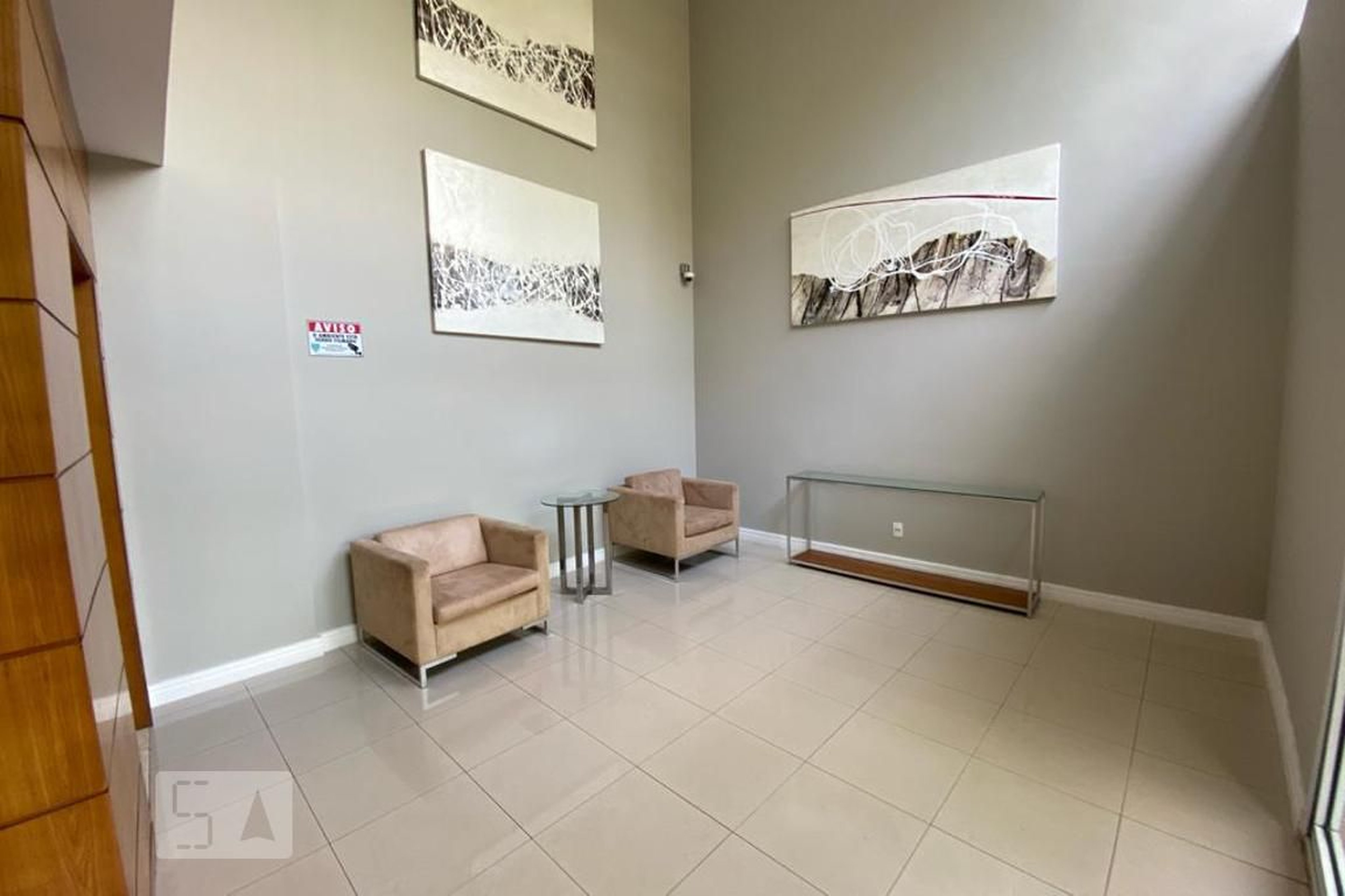 Hall Social Condomínio Villa Amalfi